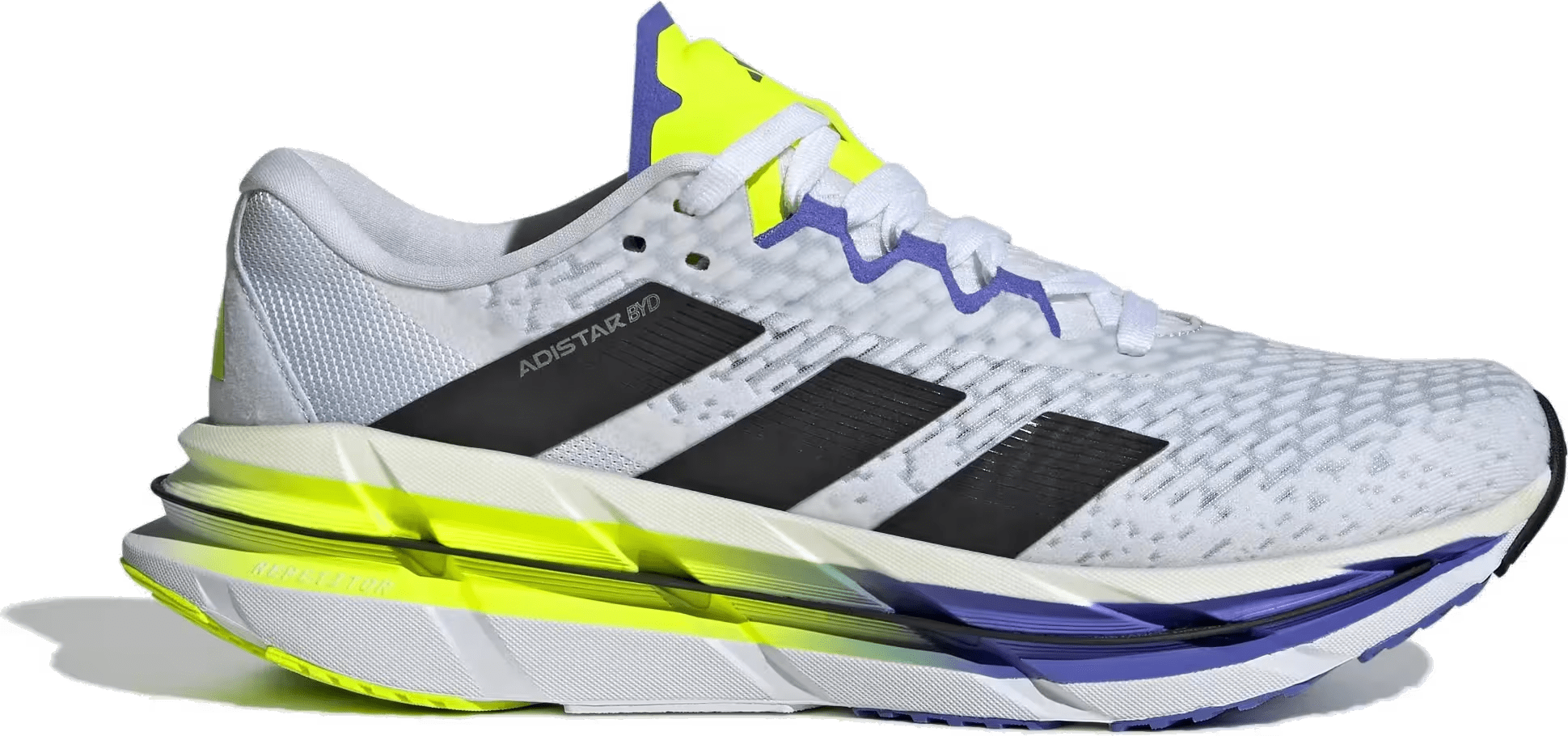 adidas Adistar Byd Cloud White Core Black Lucid Lemon
