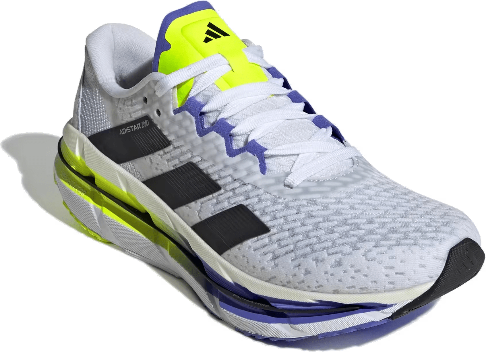 adidas Adistar Byd Cloud White Core Black Lucid Lemon