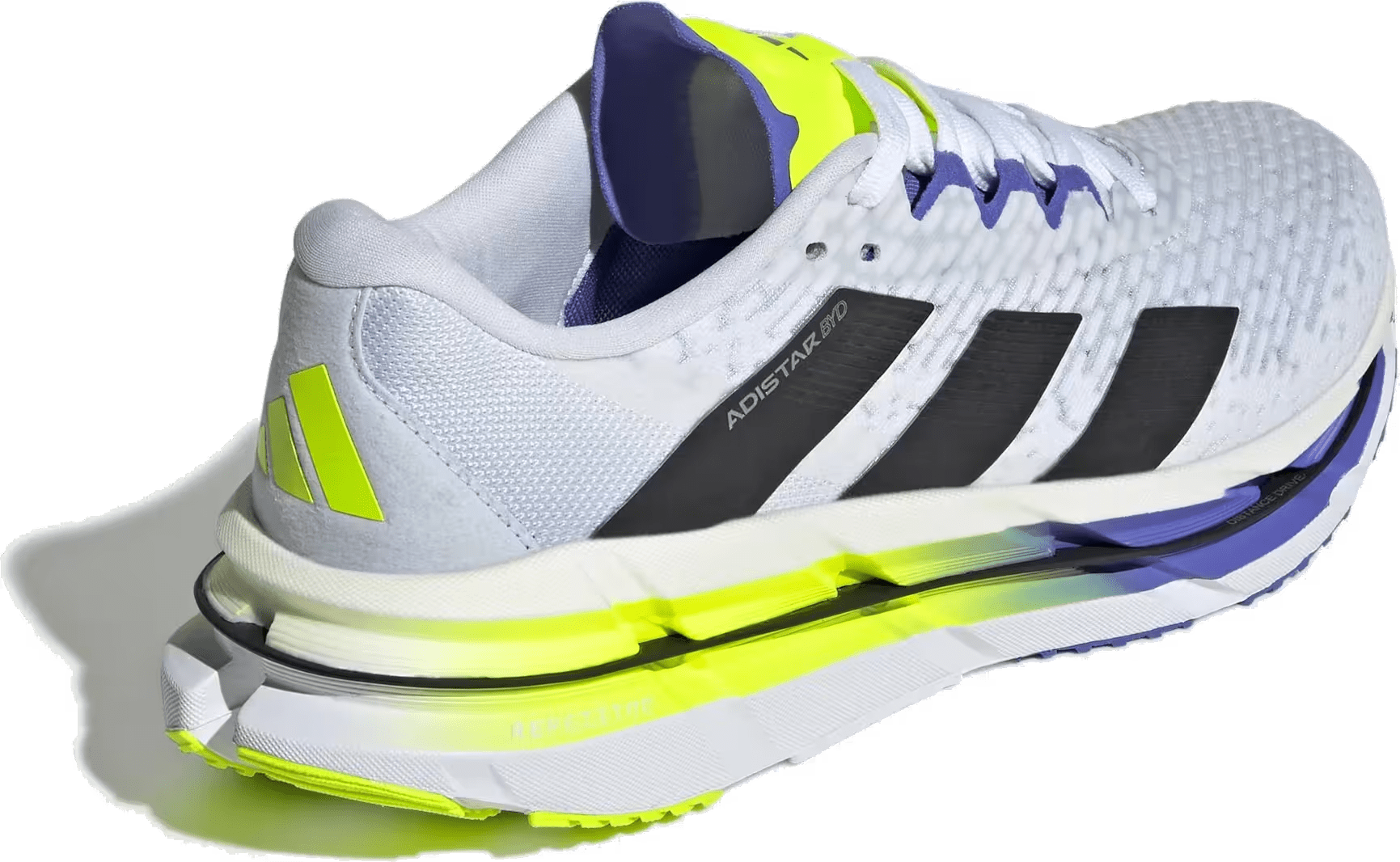 adidas Adistar Byd Cloud White Core Black Lucid Lemon