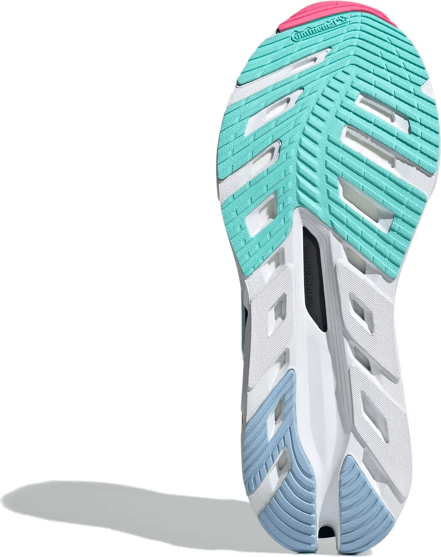 adidas Adistar Byd Cloud White Silver Metallic Flash Aqua (Women's)