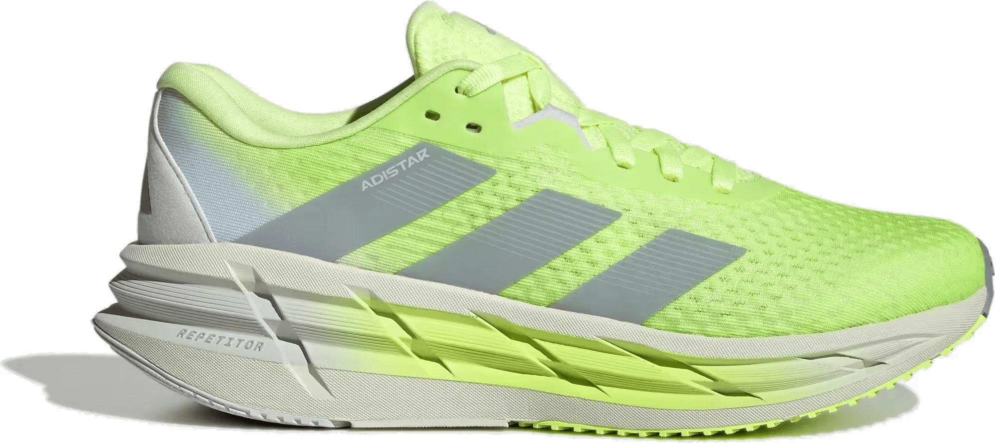 adidas Adistar 3 Hi-Res Yellow Halo Silver Dash Grey