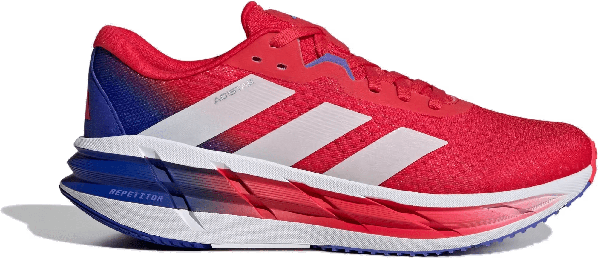 adidas Adistar 3 Pure Ruby Cobalt Blue Lucid Red