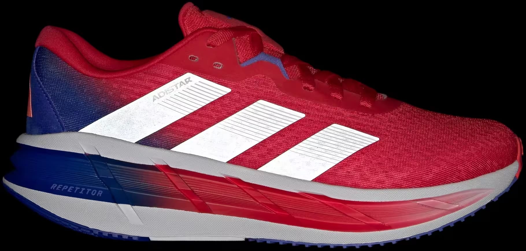 adidas Adistar 3 Pure Ruby Cobalt Blue Lucid Red
