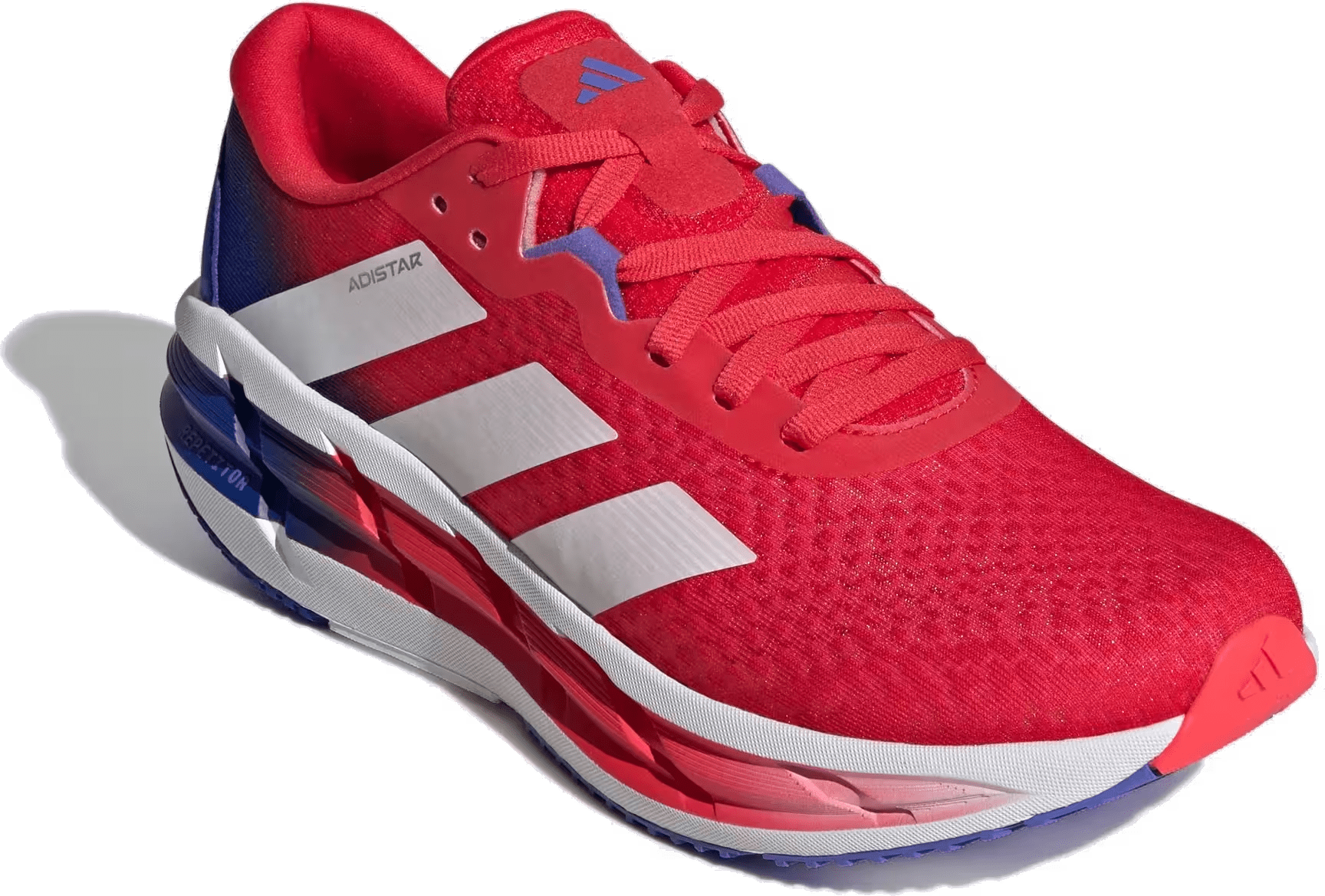 adidas Adistar 3 Pure Ruby Cobalt Blue Lucid Red