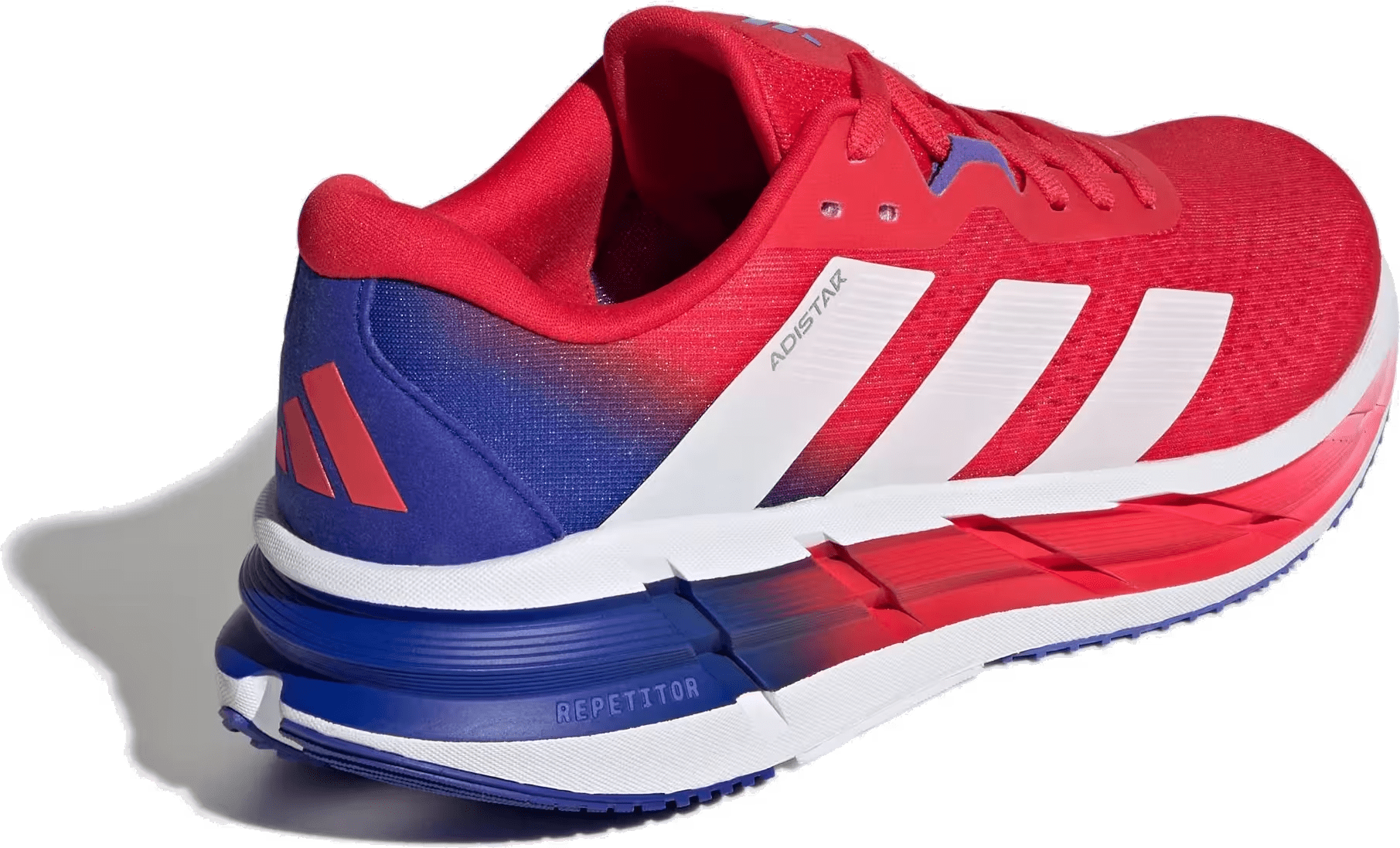 adidas Adistar 3 Pure Ruby Cobalt Blue Lucid Red