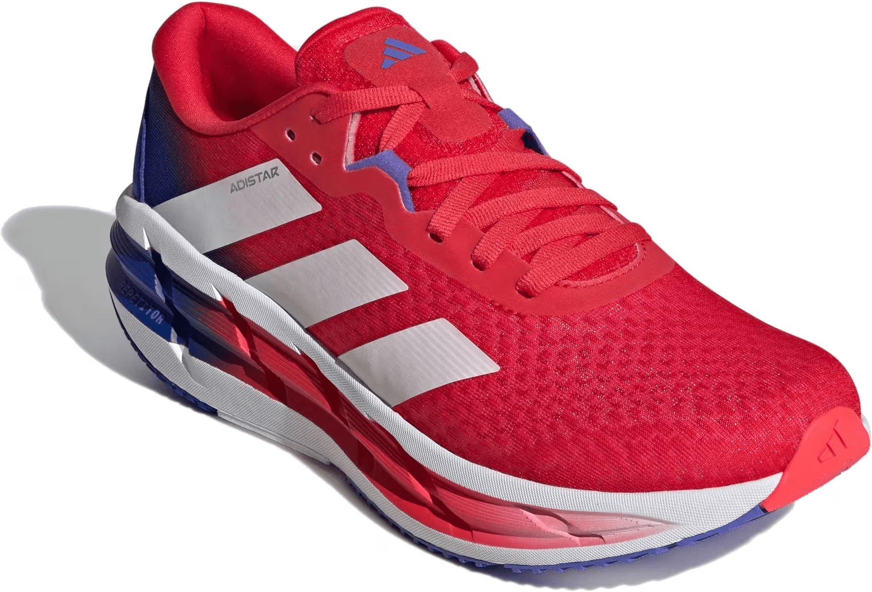 adidas Adistar 3 Pure Ruby Cobalt Blue Lucid Red