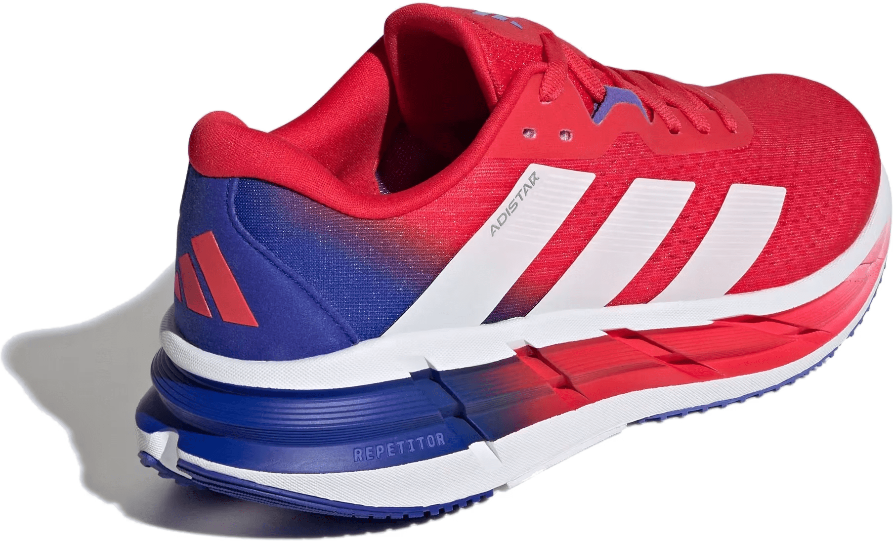 adidas Adistar 3 Pure Ruby Cobalt Blue Lucid Red
