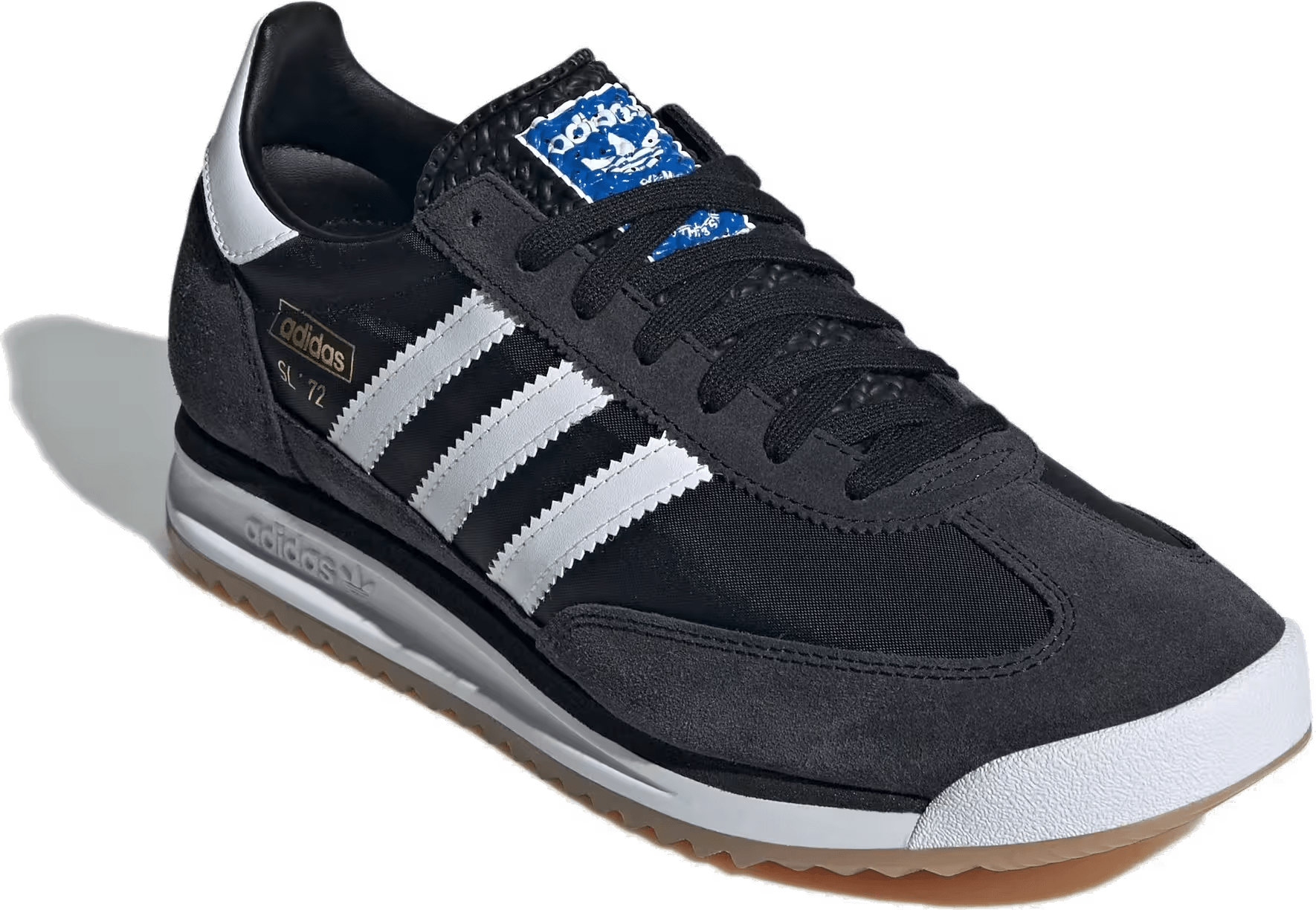 Adidas SL 72 RS "Black White"
