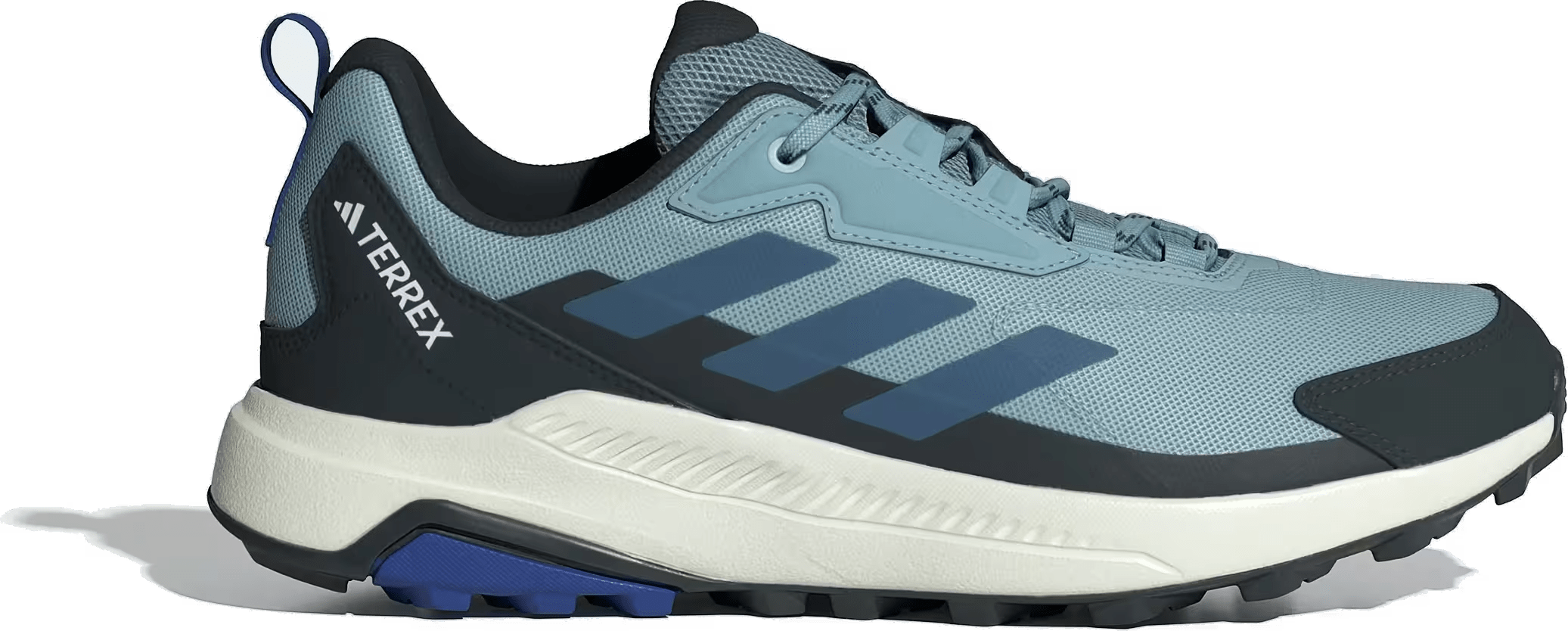 adidas Terrex Anylander Magic Grey Wonder Steel Semi Lucid Blue