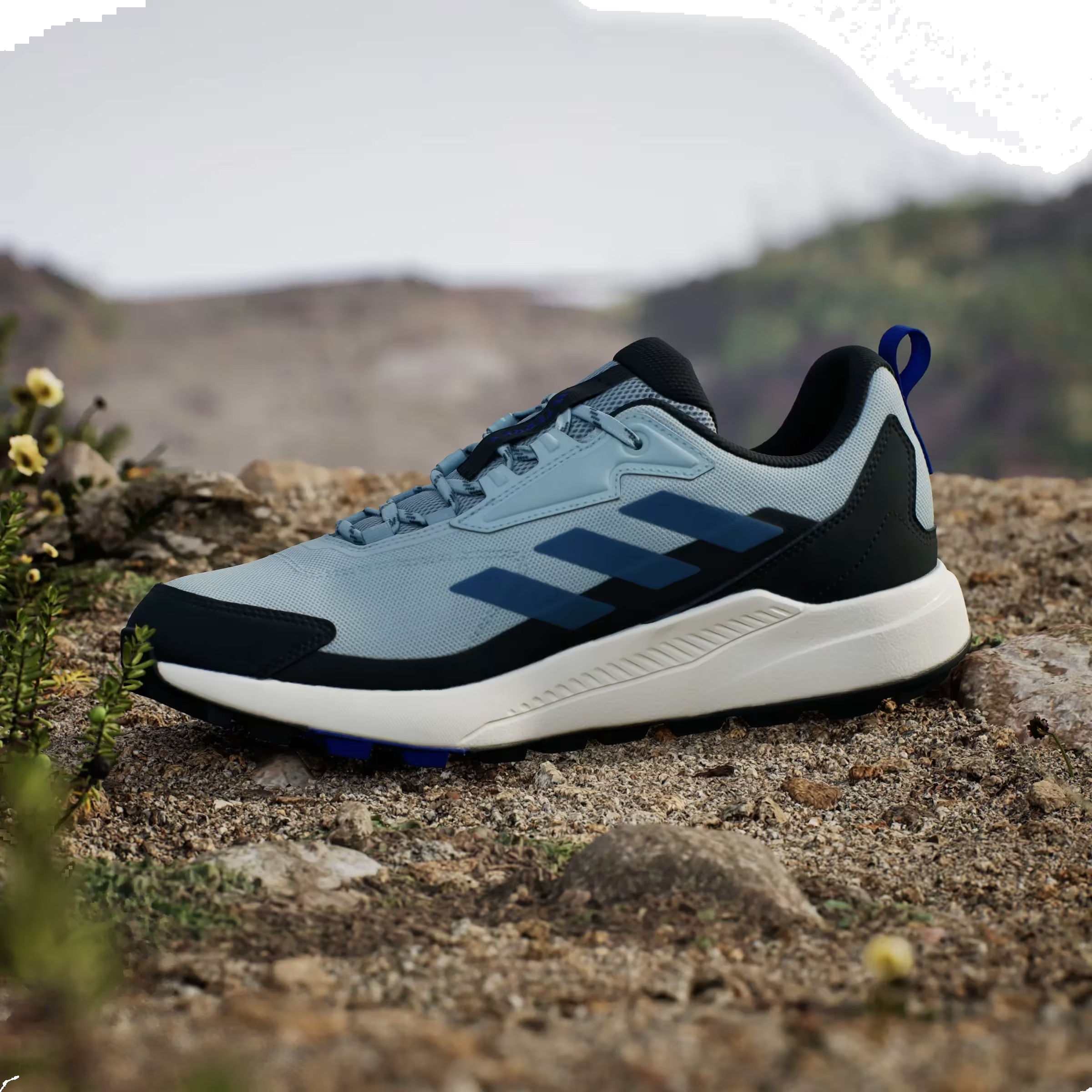 adidas Terrex Anylander Magic Grey Wonder Steel Semi Lucid Blue