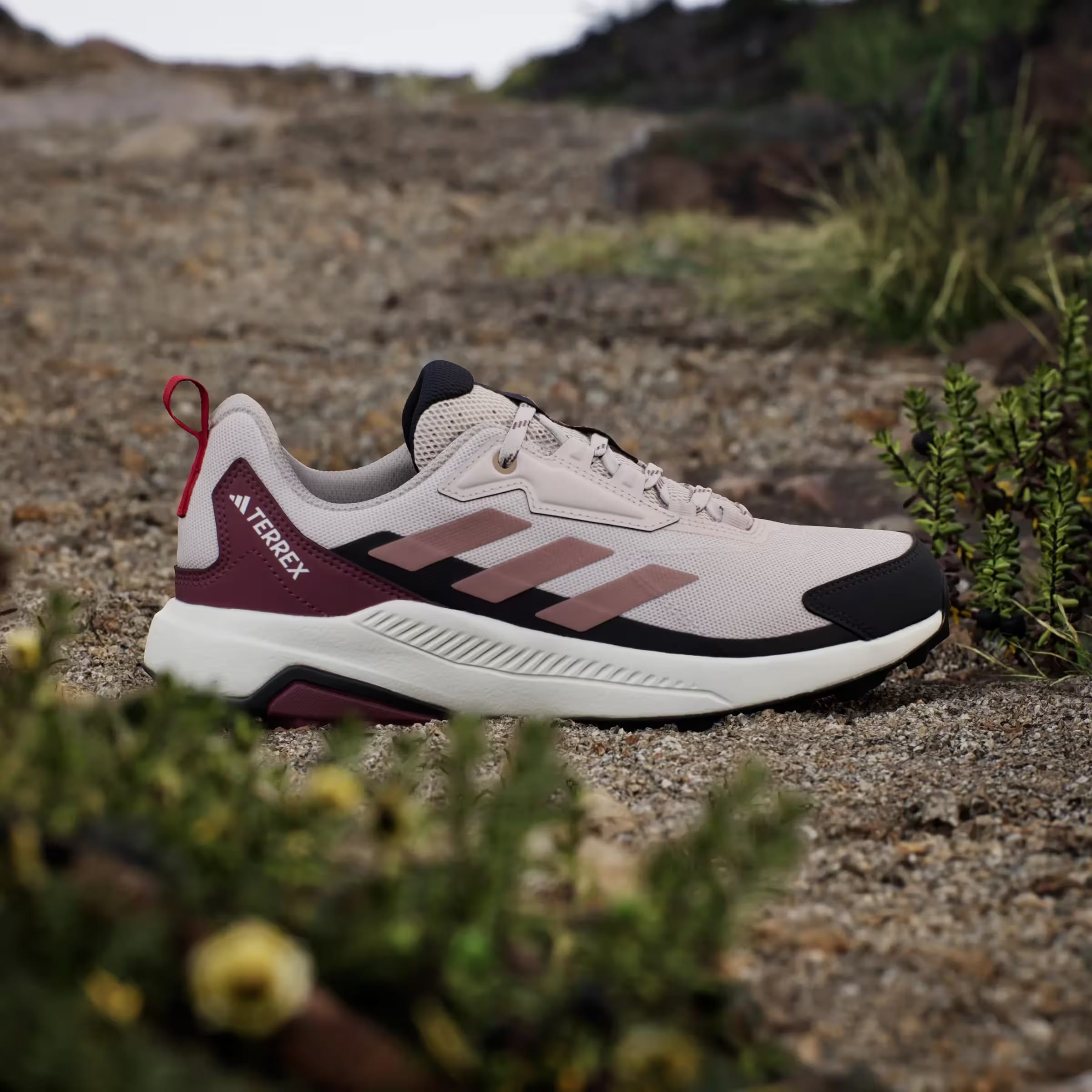 adidas Terrex Anylander Putty Mauve Warm Clay Pure Ruby (Women's)
