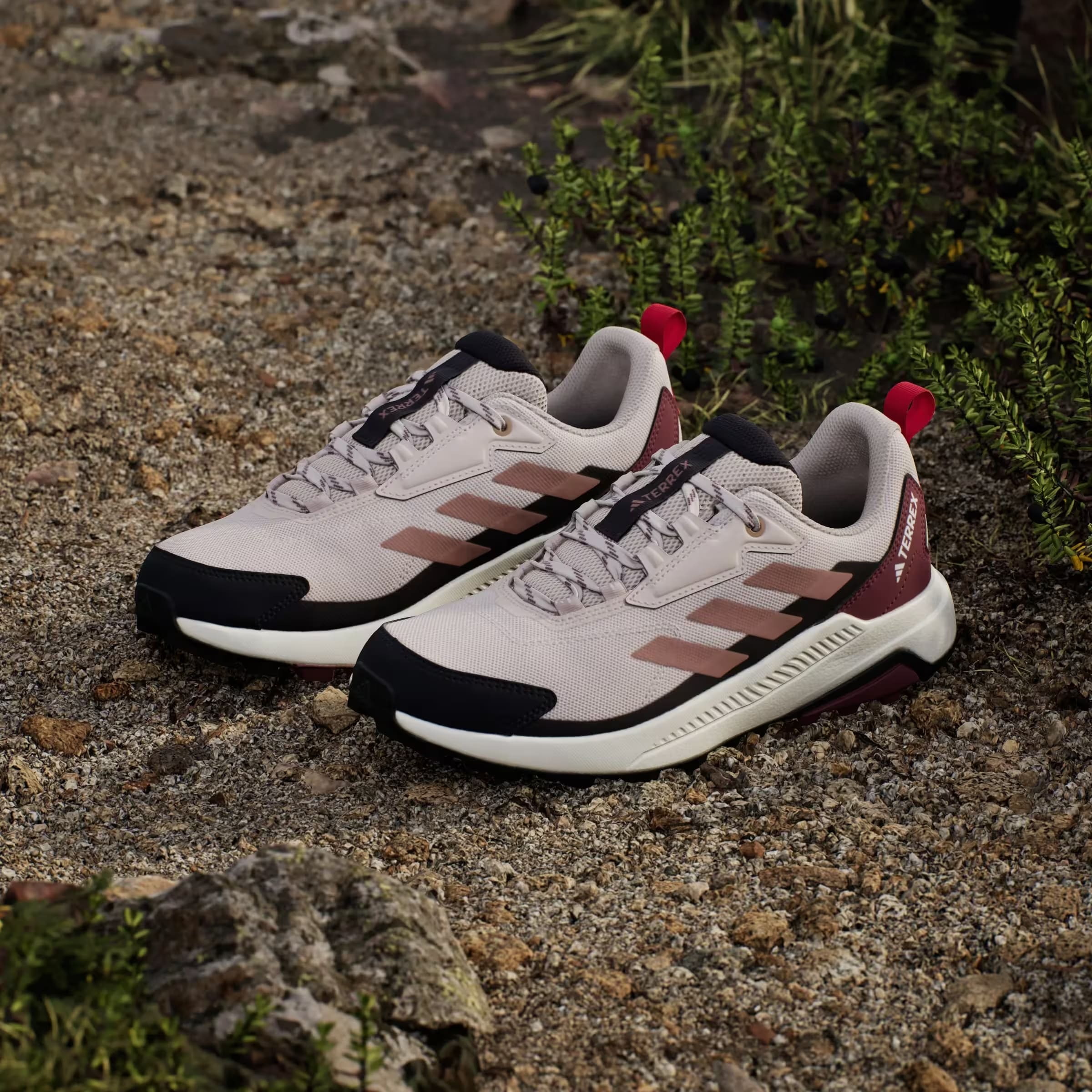 adidas Terrex Anylander Putty Mauve Warm Clay Pure Ruby (Women's)