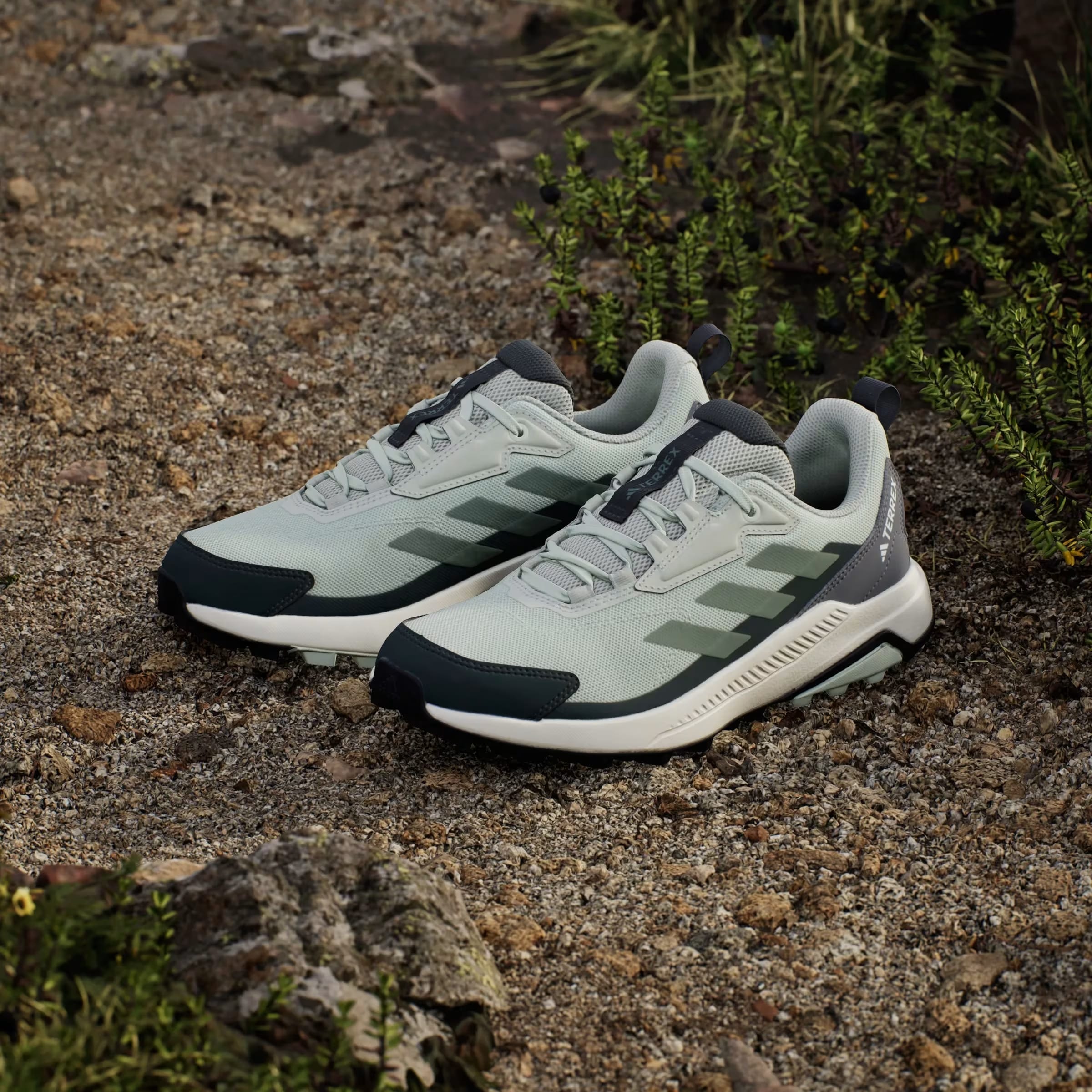 adidas Terrex Anylander Linen Green Silver Green Legend Ivy (Women's)