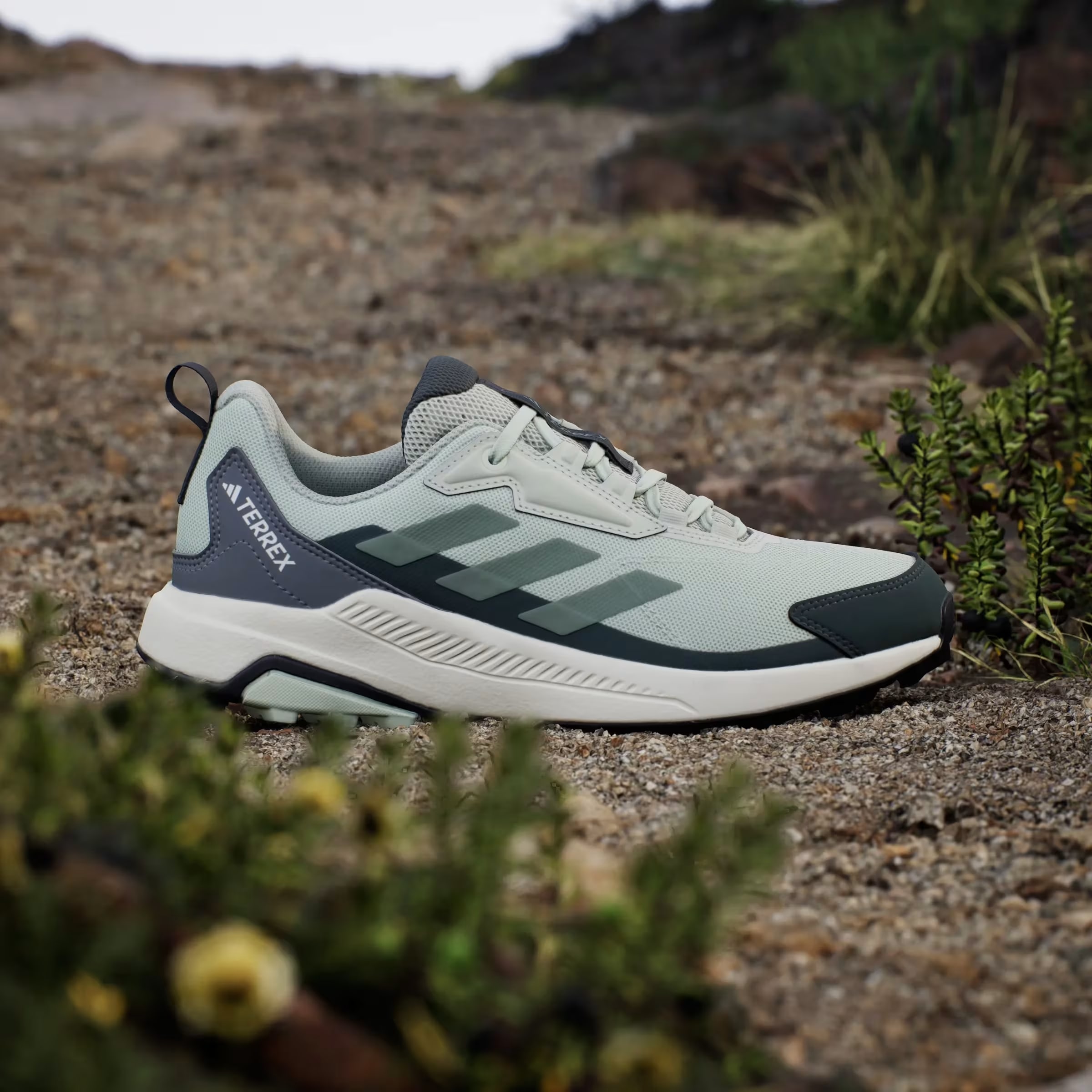 adidas Terrex Anylander Linen Green Silver Green Legend Ivy (Women's)