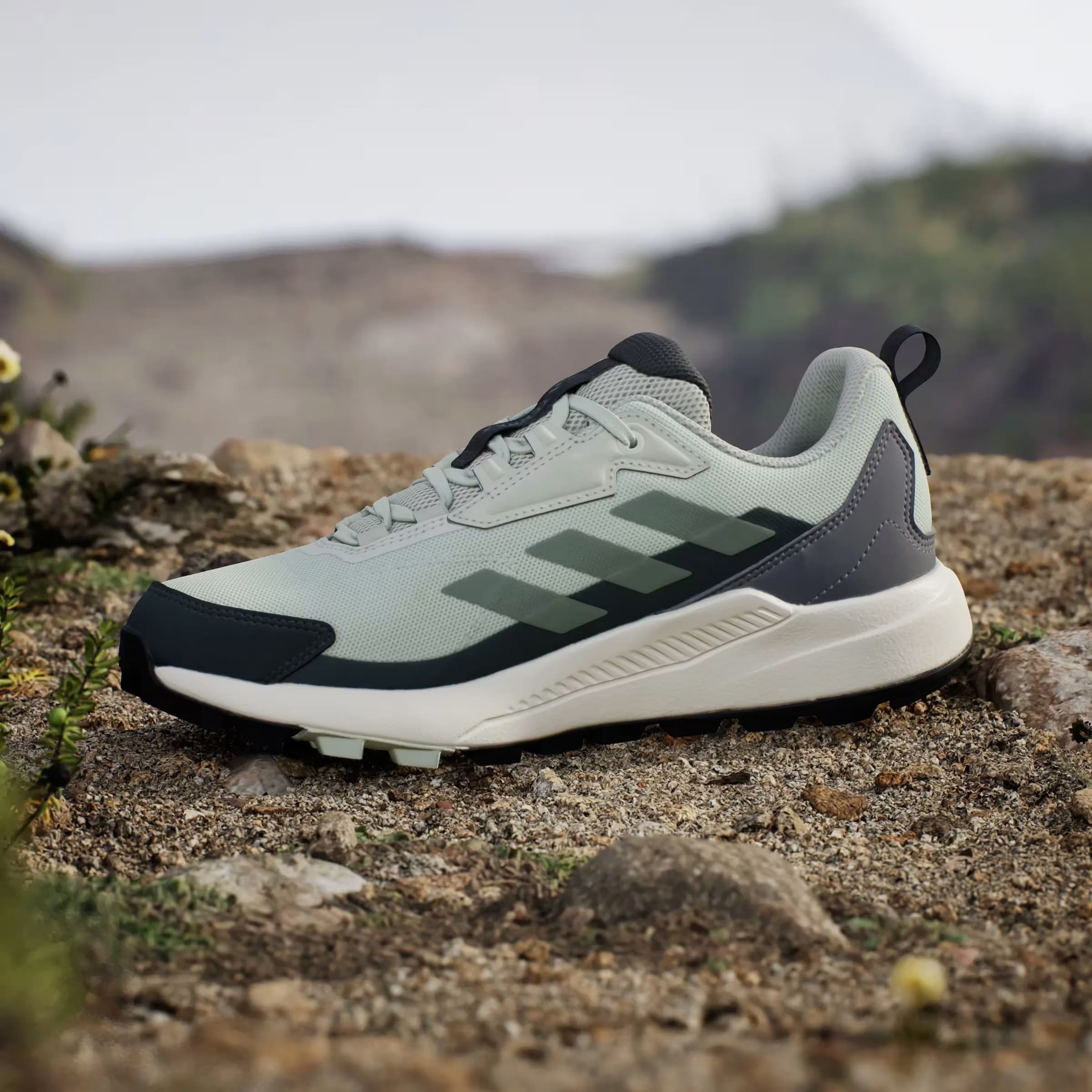 adidas Terrex Anylander Linen Green Silver Green Legend Ivy (Women's)