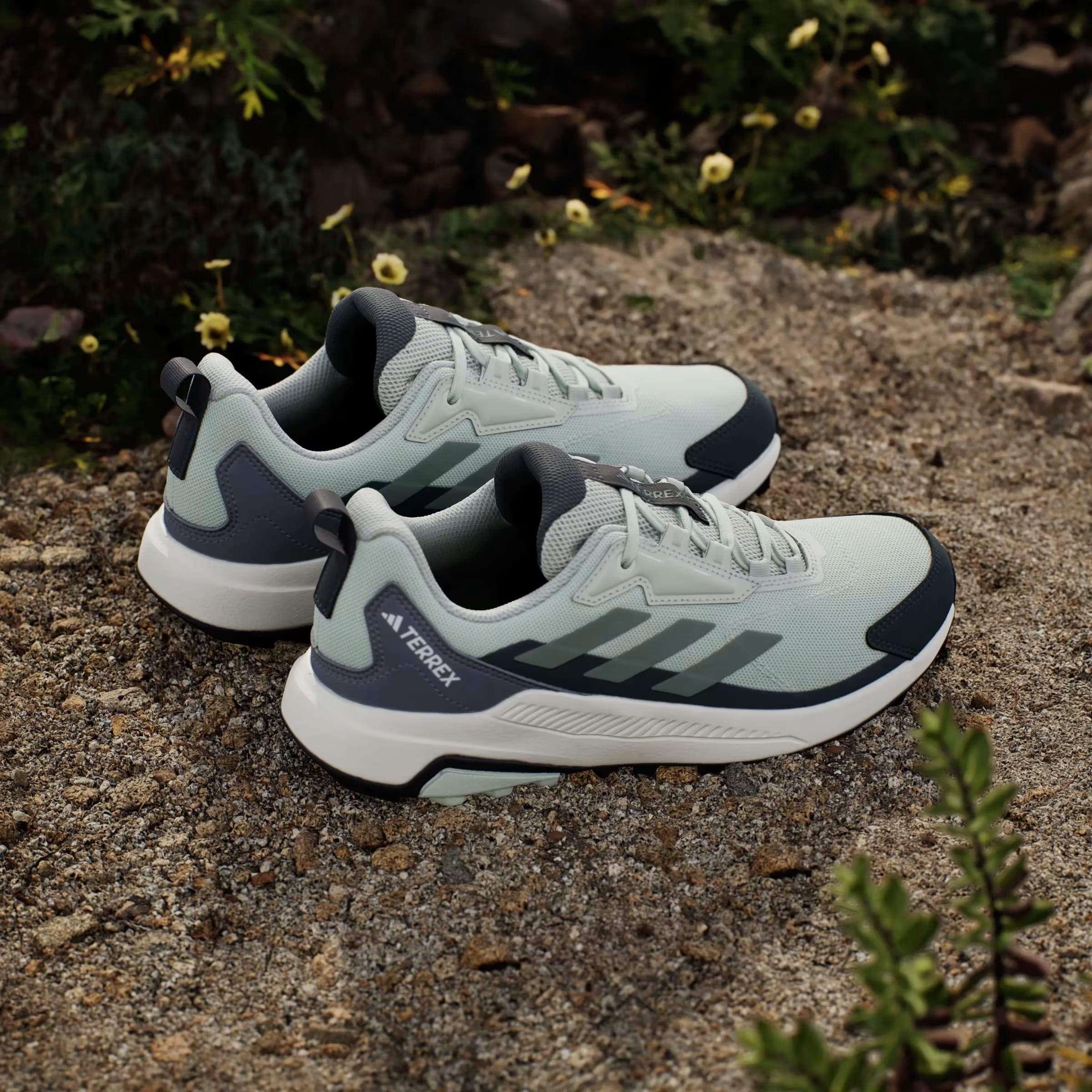 adidas Terrex Anylander Linen Green Silver Green Legend Ivy (Women's)