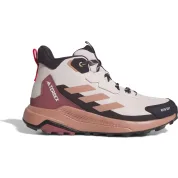 adidas Terrex Anylander Mid Rain.RDY Putty Mauve Warm Clay Pure Ruby (Women's)