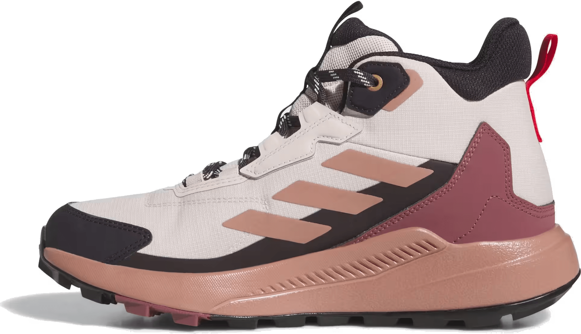 adidas Terrex Anylander Mid Rain.RDY Putty Mauve Warm Clay Pure Ruby (Women's)