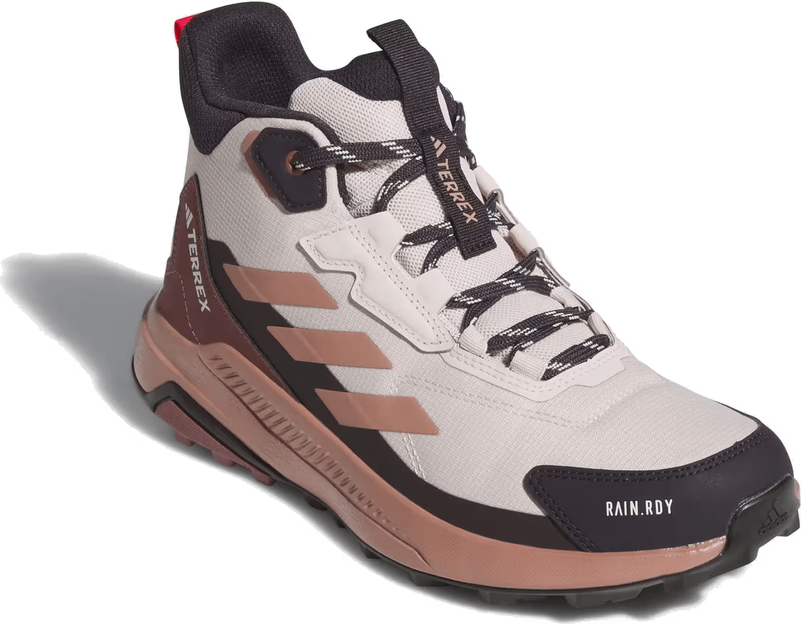 adidas Terrex Anylander Mid Rain.RDY Putty Mauve Warm Clay Pure Ruby (Women's)