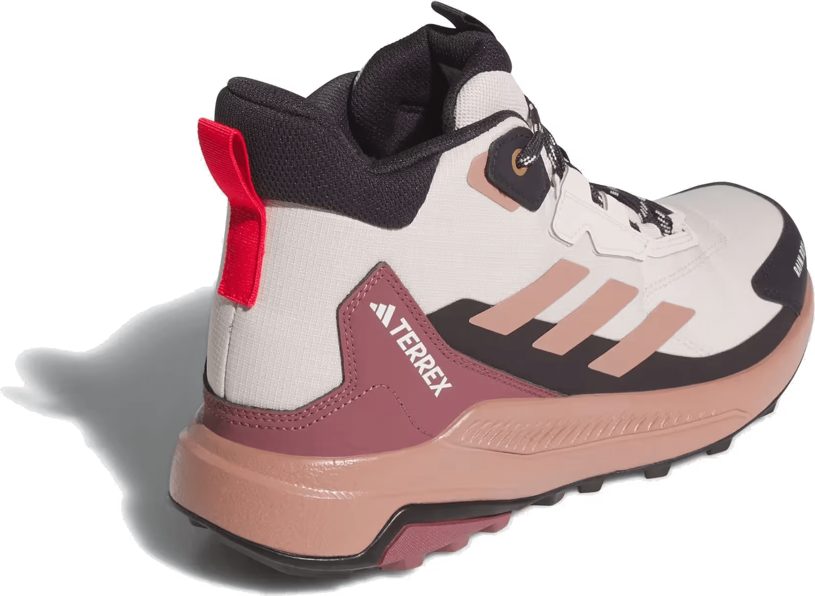 adidas Terrex Anylander Mid Rain.RDY Putty Mauve Warm Clay Pure Ruby (Women's)