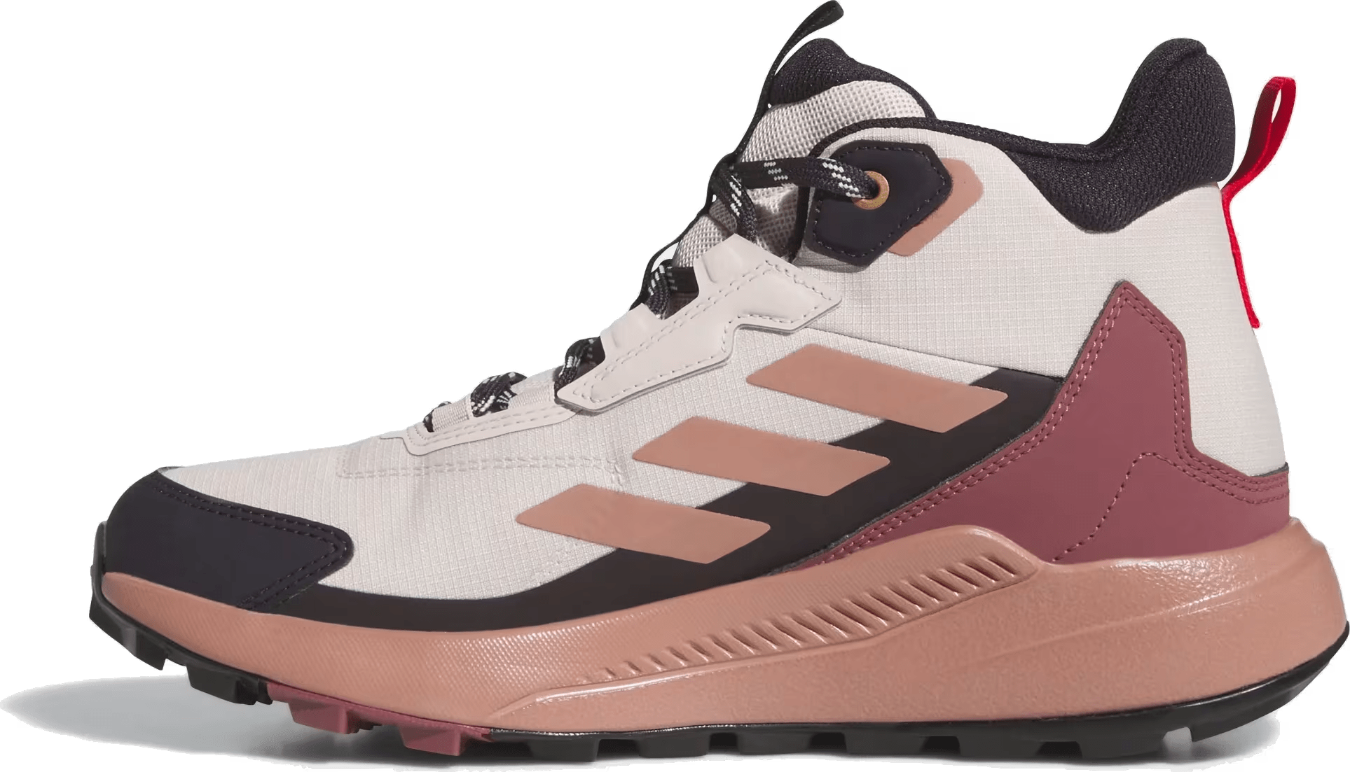 adidas Terrex Anylander Mid Rain.RDY Putty Mauve Warm Clay Pure Ruby (Women's)