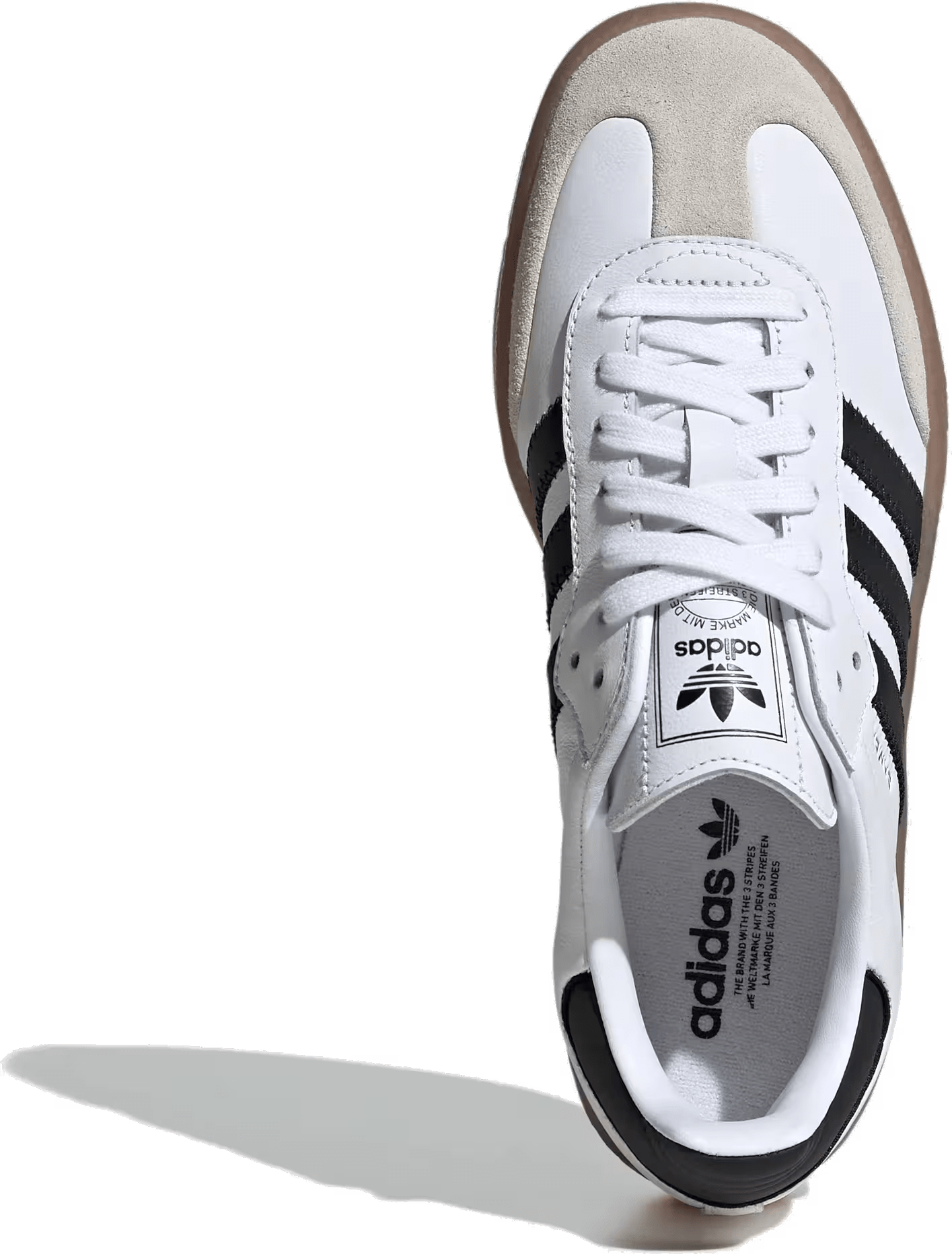 Adidas Sambae "Cloud White"