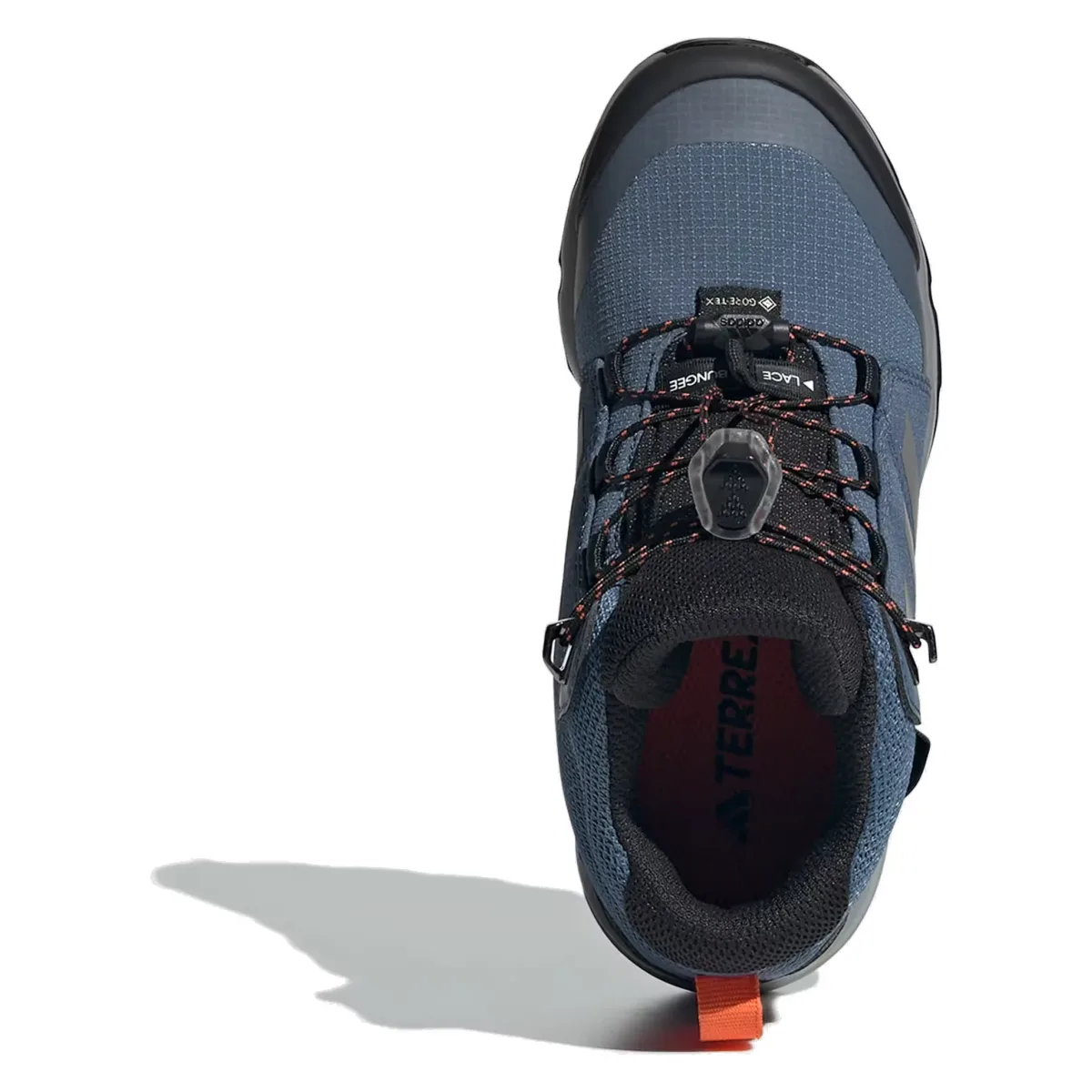 adidas Terrex Mid Gore-Tex Wonder Steel Grey Three Semi Impact Orange (GS)