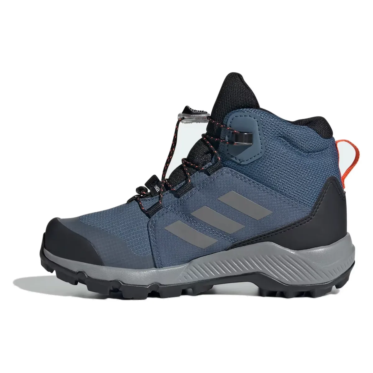 adidas Terrex Mid Gore-Tex Wonder Steel Grey Three Semi Impact Orange (GS)