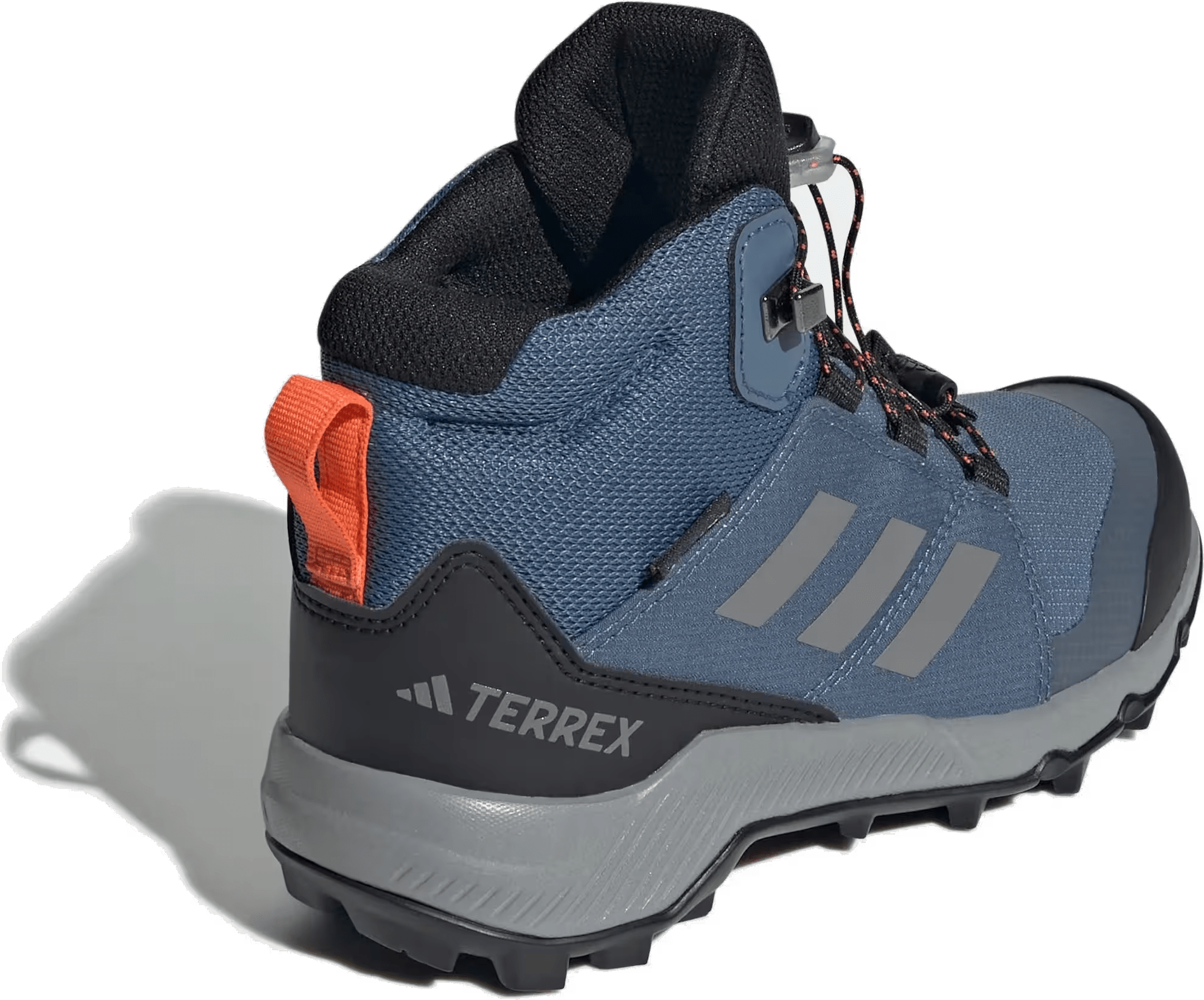 adidas Terrex Mid Gore-Tex Wonder Steel Grey Three Semi Impact Orange (GS)