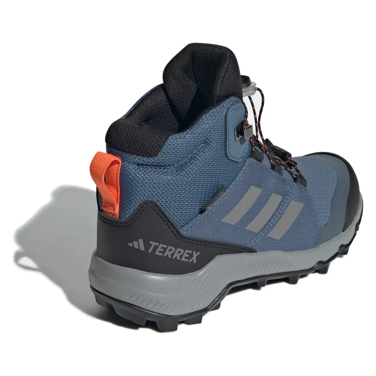 adidas Terrex Mid Gore-Tex Wonder Steel Grey Three Semi Impact Orange (GS)