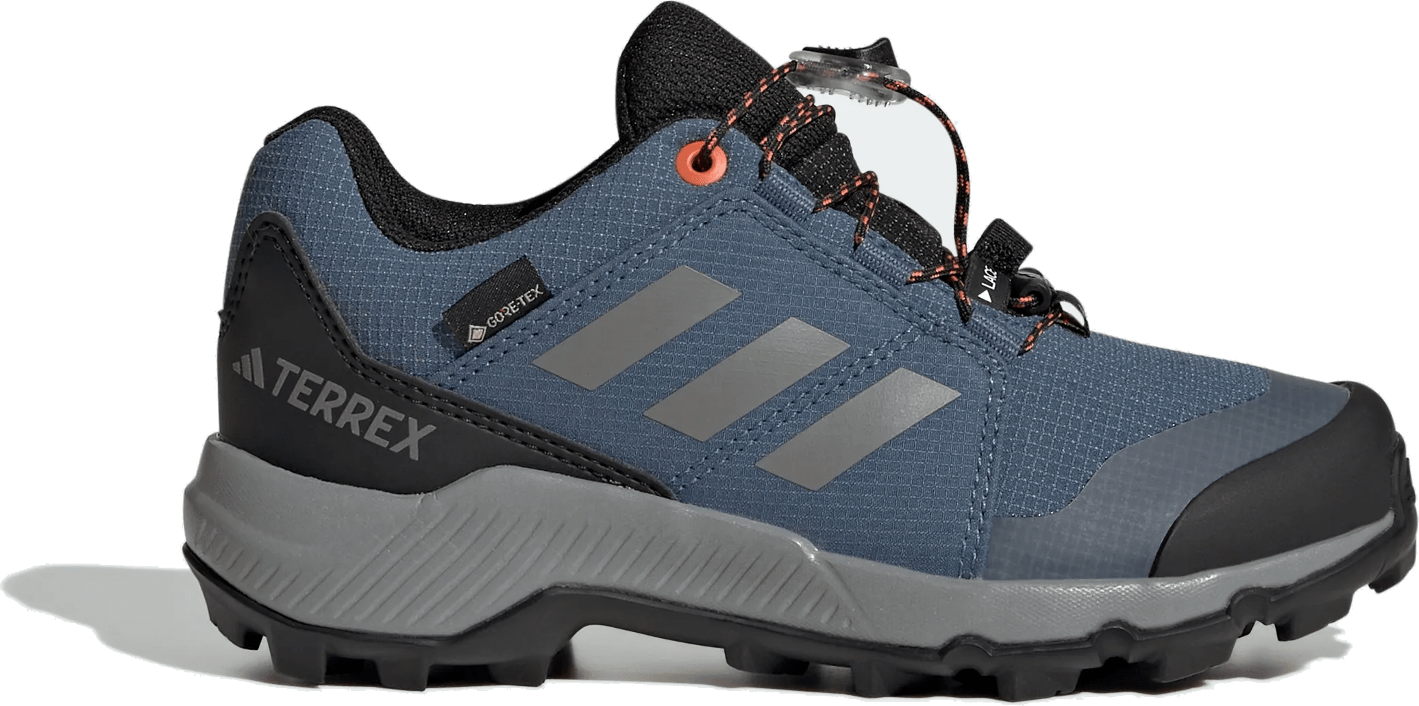 adidas Terrex Gore-Tex Wonder Steel Grey Three Semi Impact Orange (GS)
