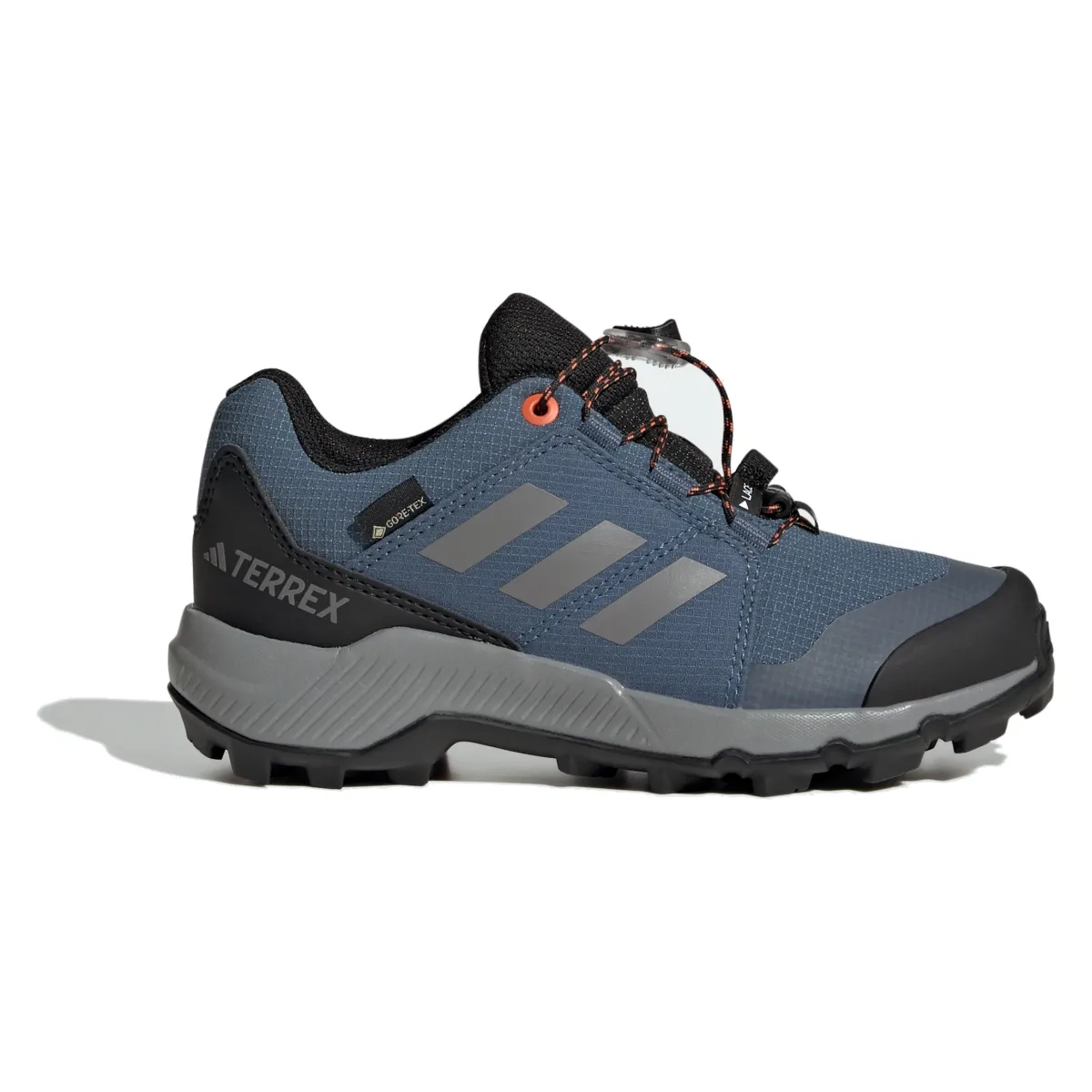 adidas Terrex Gore-Tex Wonder Steel Grey Three Semi Impact Orange (GS)
