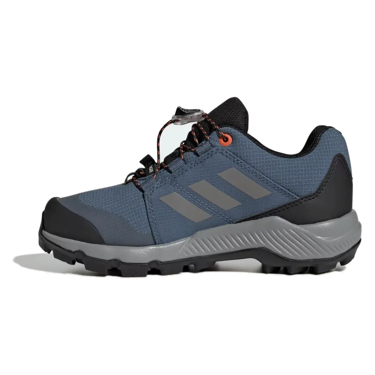adidas Terrex Gore-Tex Wonder Steel Grey Three Semi Impact Orange (GS)