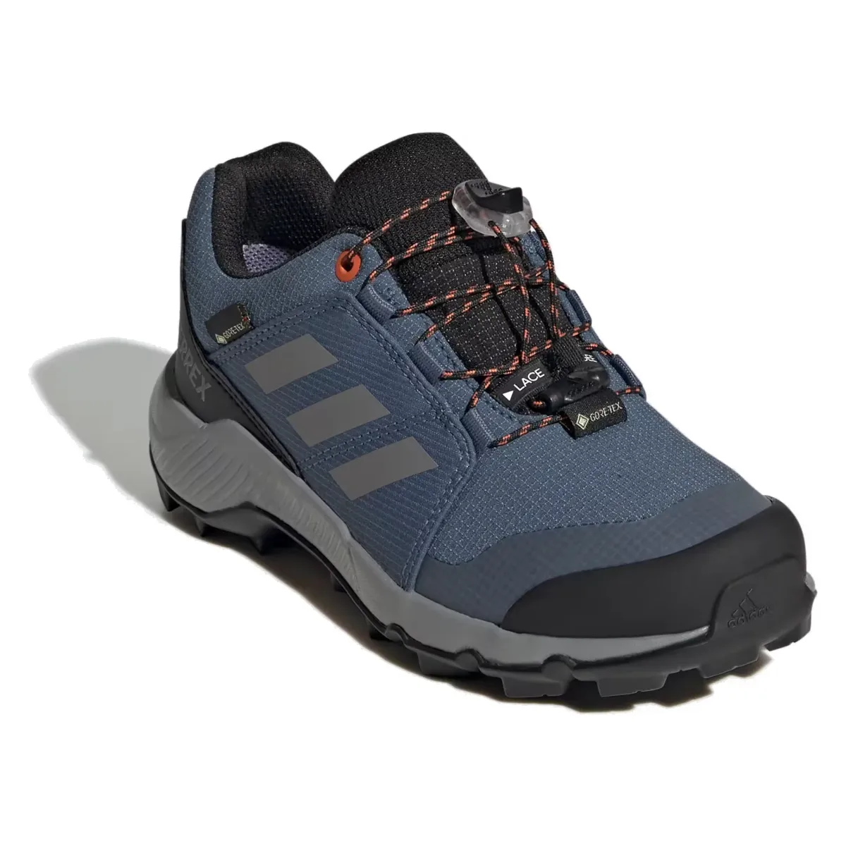 adidas Terrex Gore-Tex Wonder Steel Grey Three Semi Impact Orange (GS)