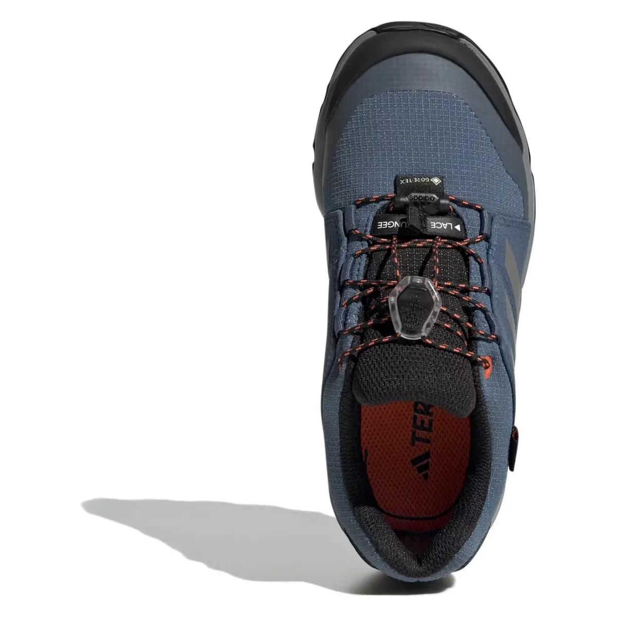 adidas Terrex Gore-Tex Wonder Steel Grey Three Semi Impact Orange (GS)