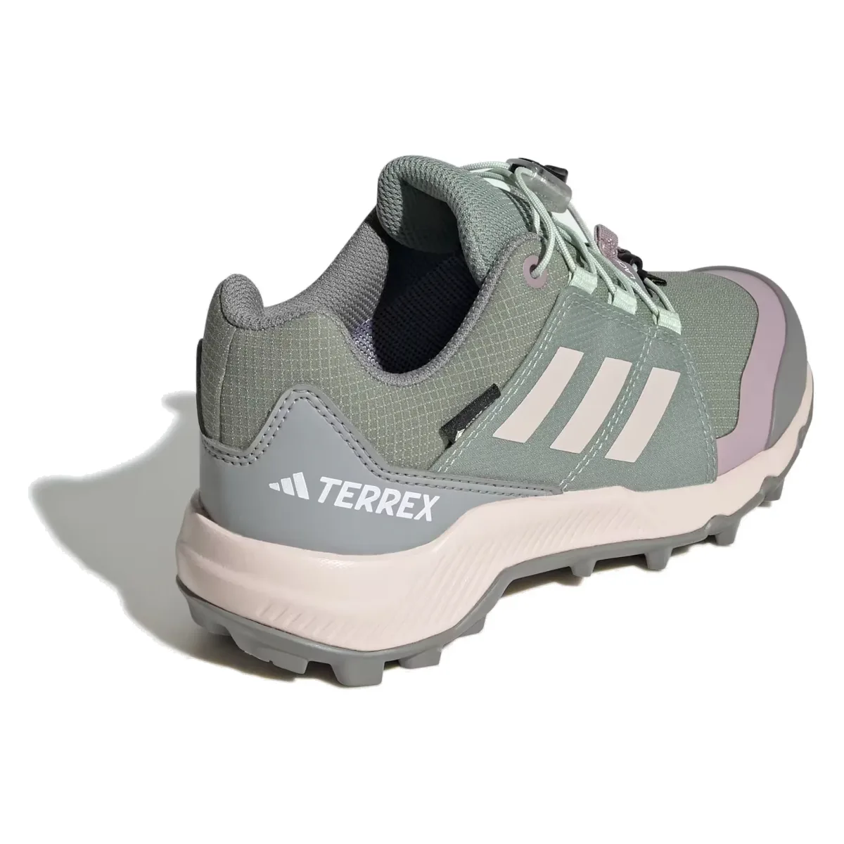 adidas Terrex Gore-Tex Silver Green Linen Green Preloved Fig (GS)