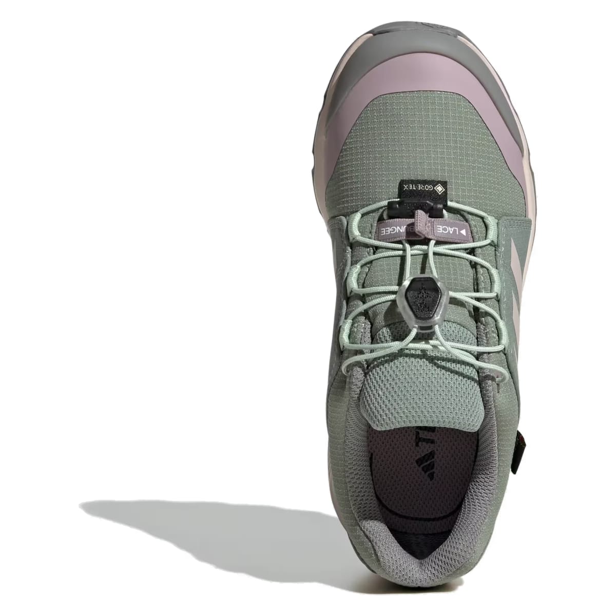 adidas Terrex Gore-Tex Silver Green Linen Green Preloved Fig (GS)
