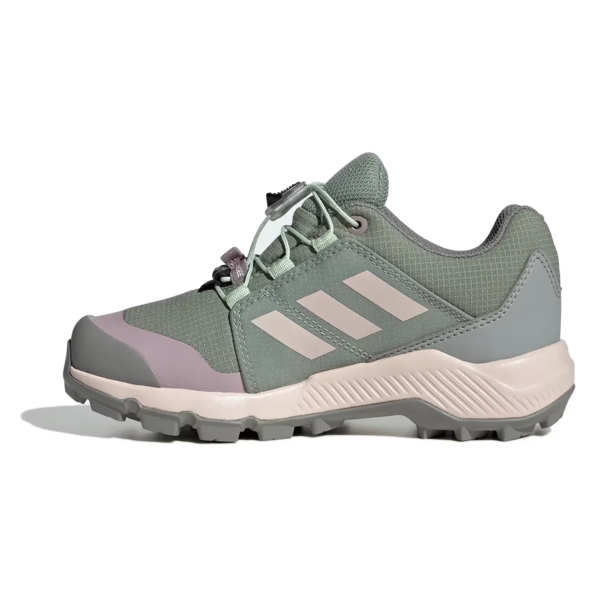 adidas Terrex Gore-Tex Silver Green Linen Green Preloved Fig (GS)