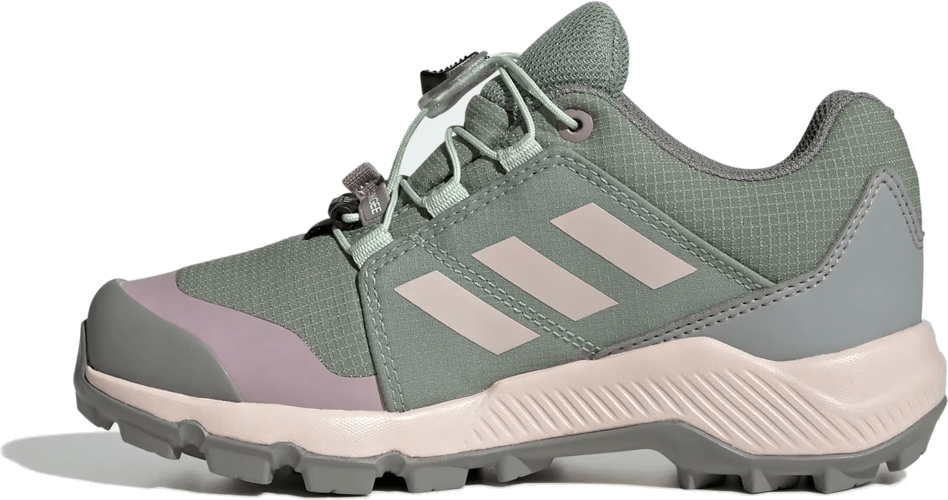 adidas Terrex Gore-Tex Silver Green Linen Green Preloved Fig (GS)