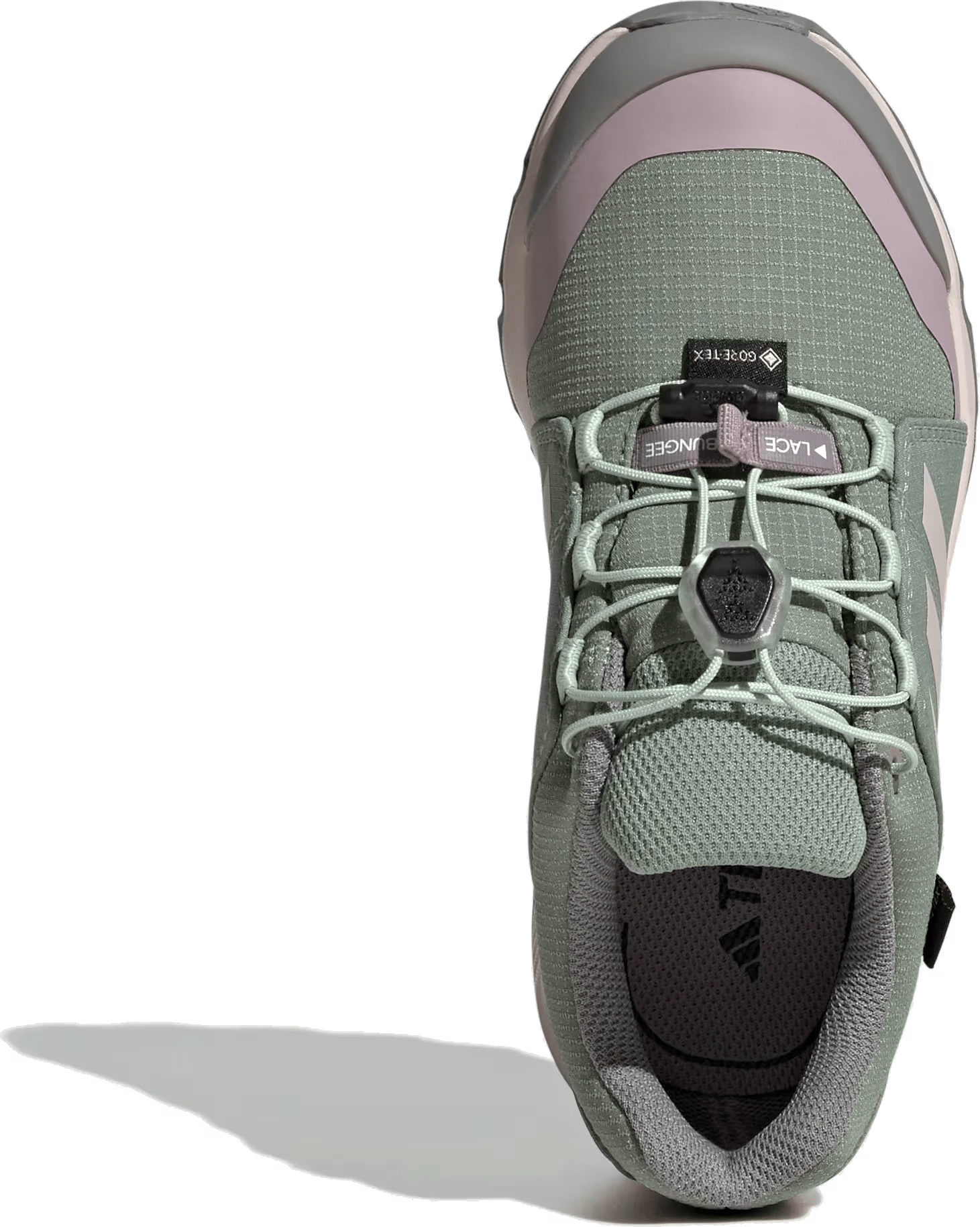 adidas Terrex Gore-Tex Silver Green Linen Green Preloved Fig (GS)