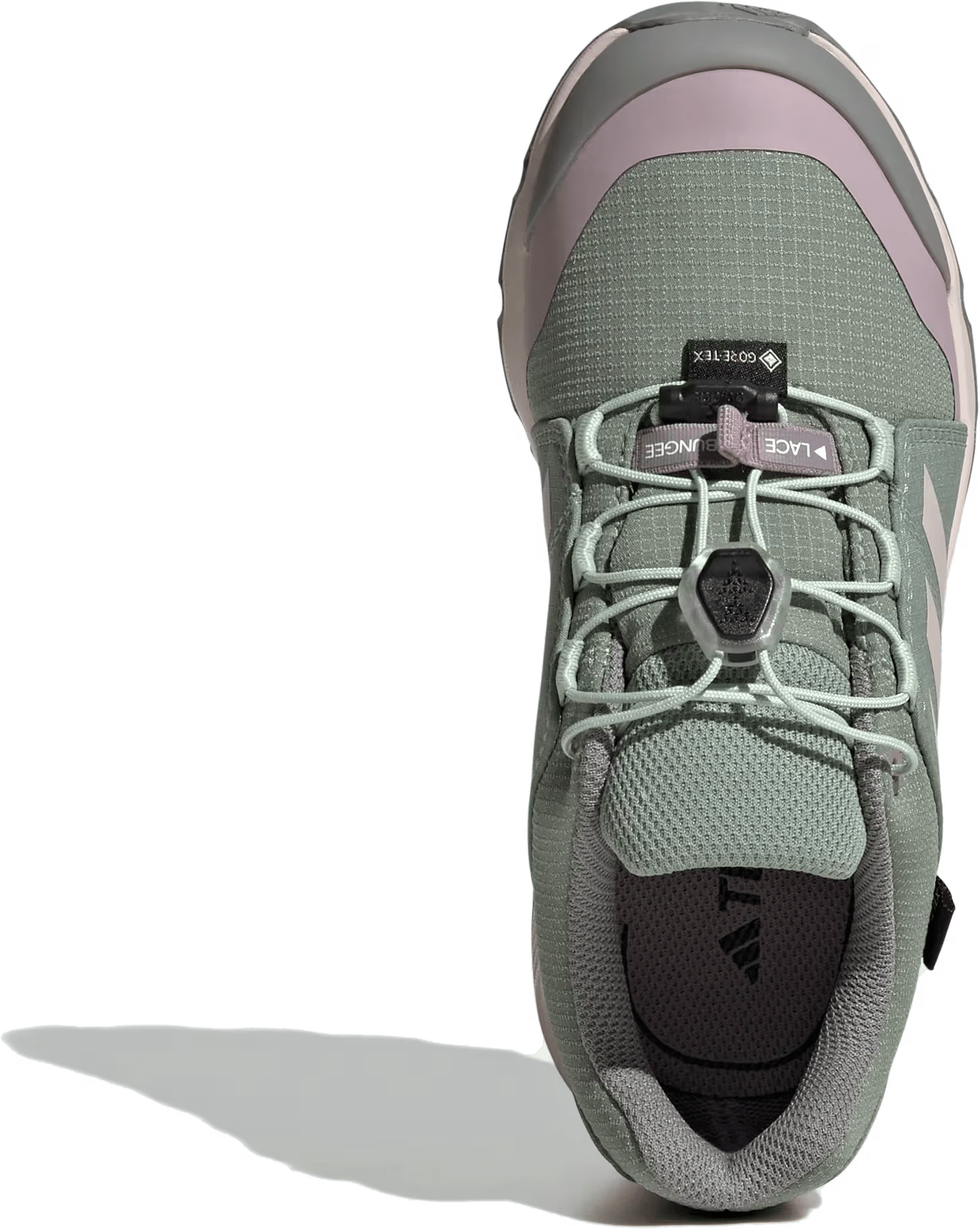adidas Terrex Gore-Tex Silver Green Linen Green Preloved Fig (GS)