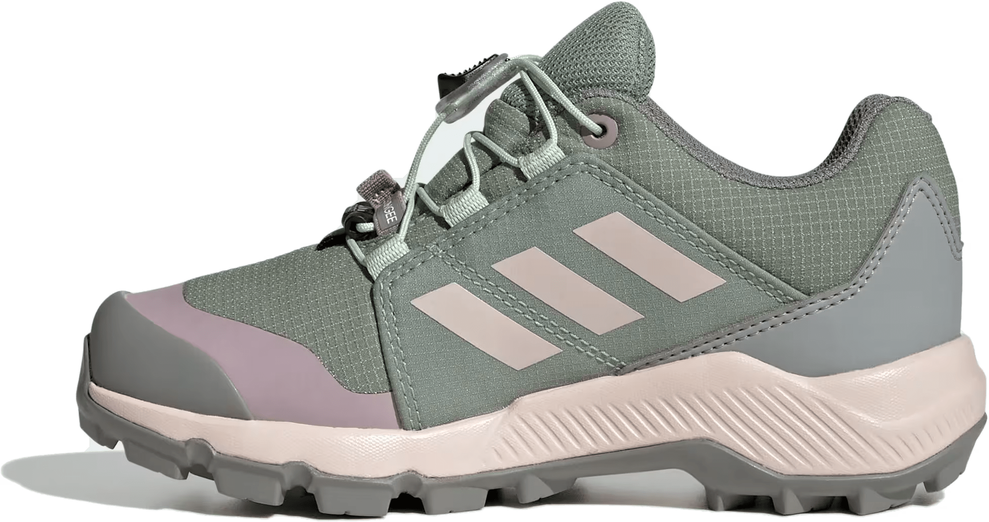adidas Terrex Gore-Tex Silver Green Linen Green Preloved Fig (GS)
