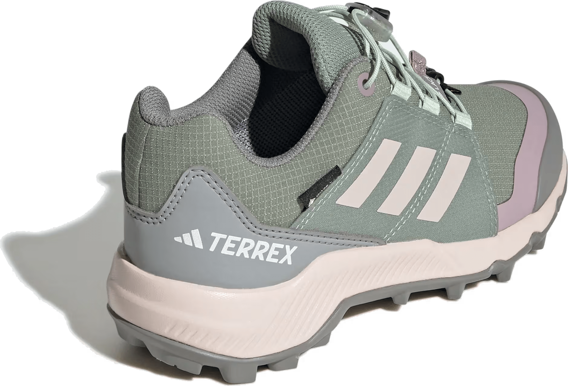 adidas Terrex Gore-Tex Silver Green Linen Green Preloved Fig (GS)
