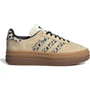 Adidas Gazelle Bold "Cream Black Leopard"