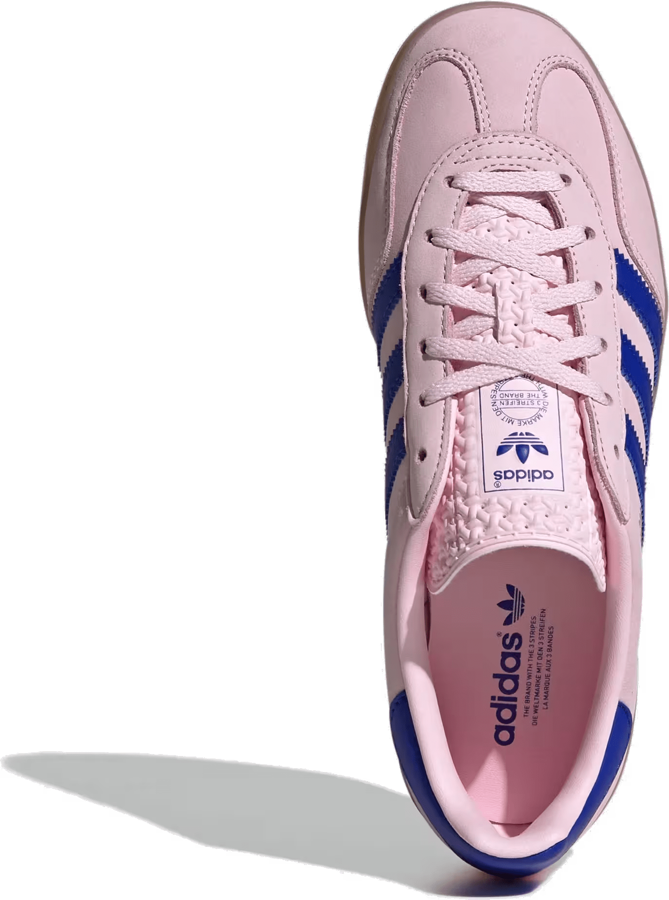 Adidas Gazelle Indoor Wmns "Clear Pink"