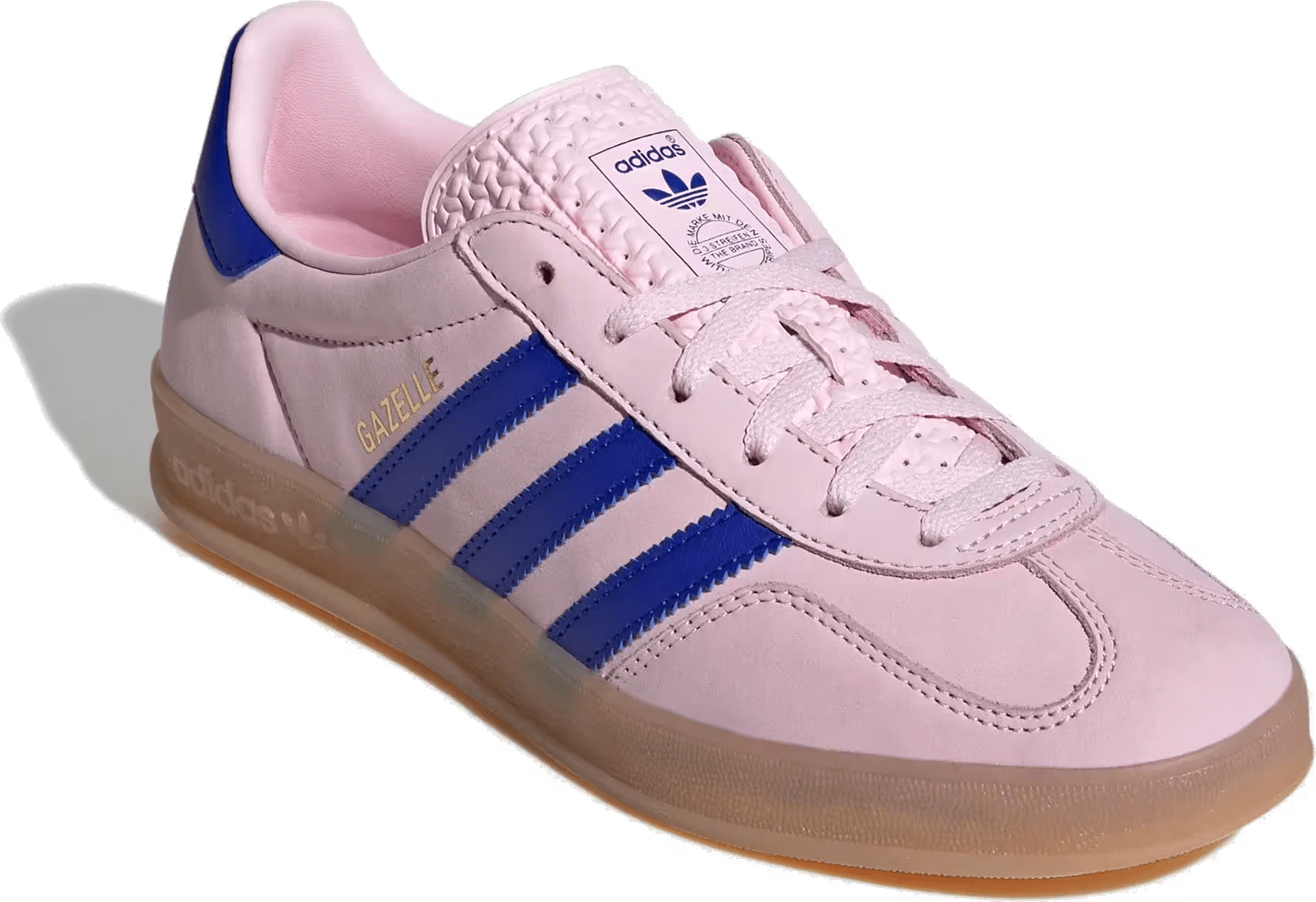 Adidas Gazelle Indoor Wmns "Clear Pink"