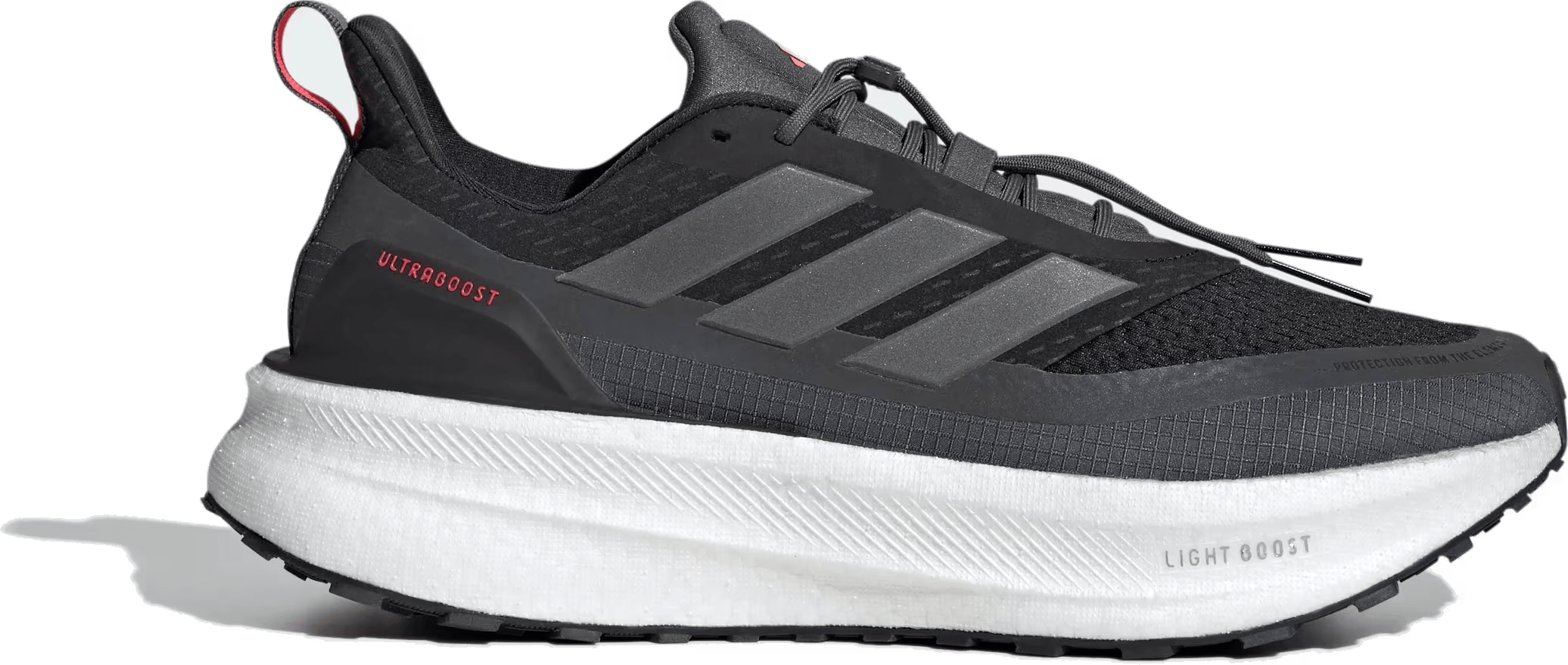 adidas Ultra Boost 5 TR Core Black Iron Metallic Lucid Red