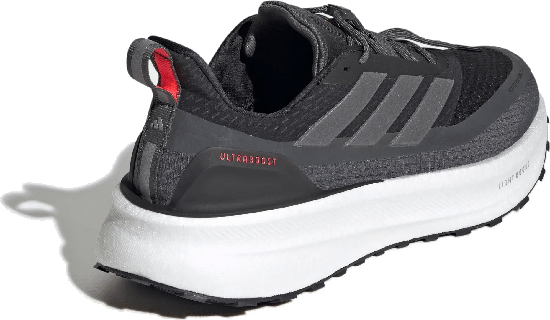adidas Ultra Boost 5 TR Core Black Iron Metallic Lucid Red