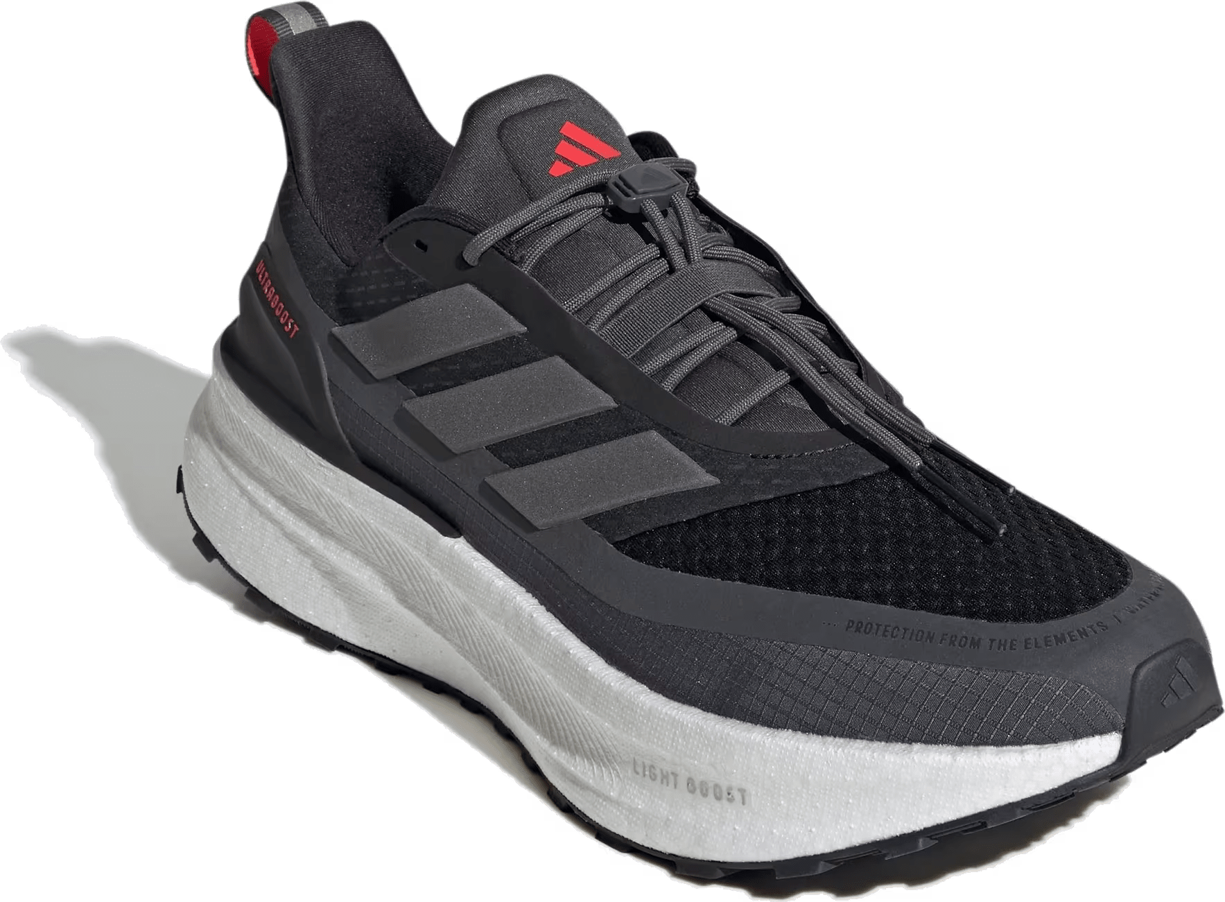 adidas Ultra Boost 5 TR Core Black Iron Metallic Lucid Red