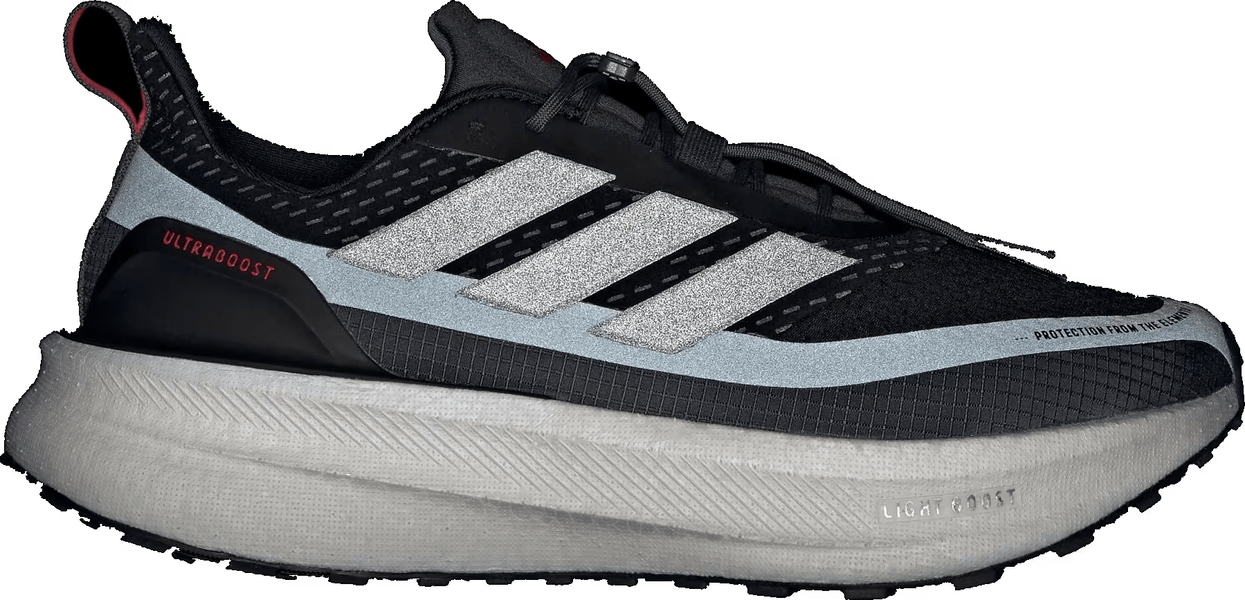 adidas Ultra Boost 5 TR Core Black Iron Metallic Lucid Red
